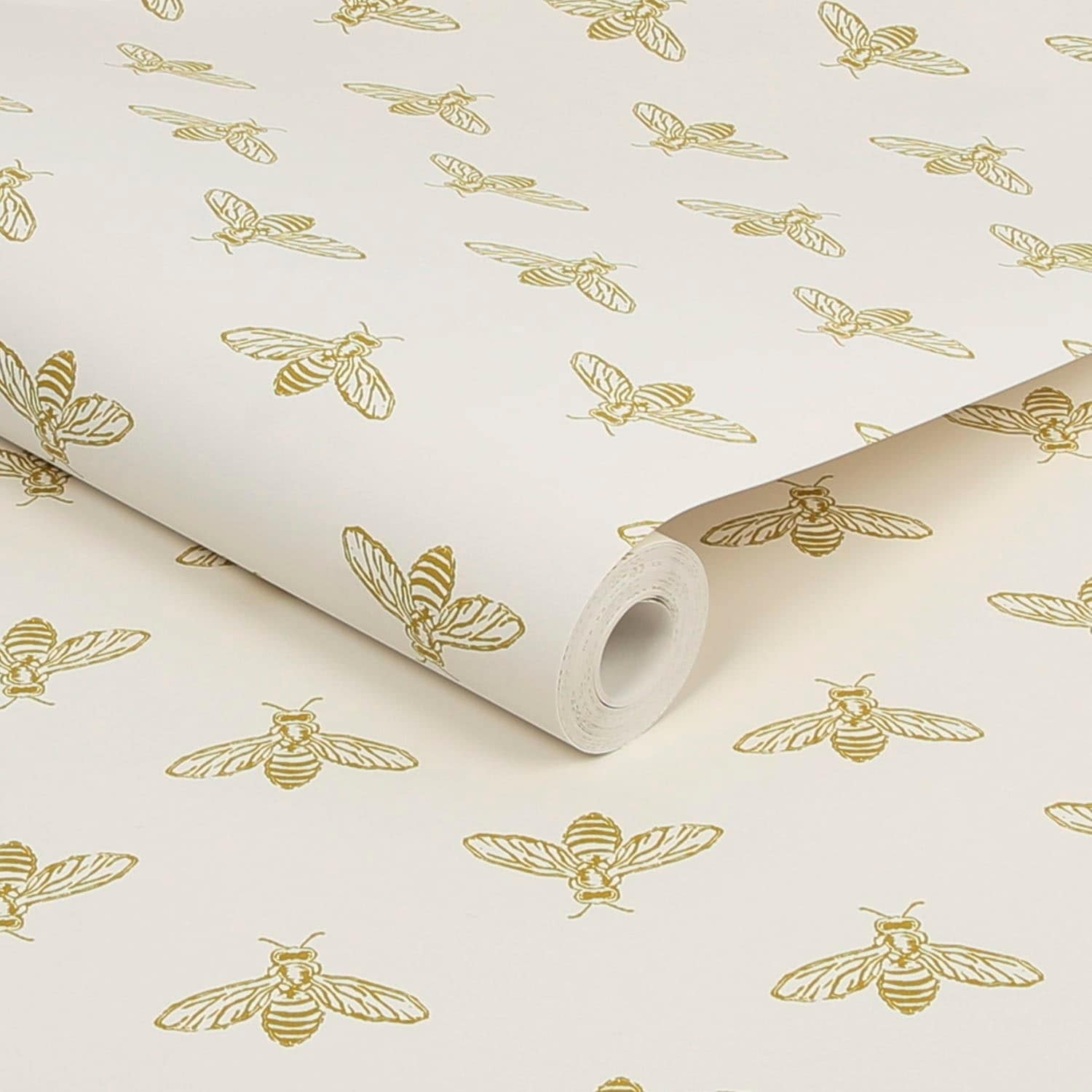 Joules Vliestapete »Block Print Bee« glatt animal print