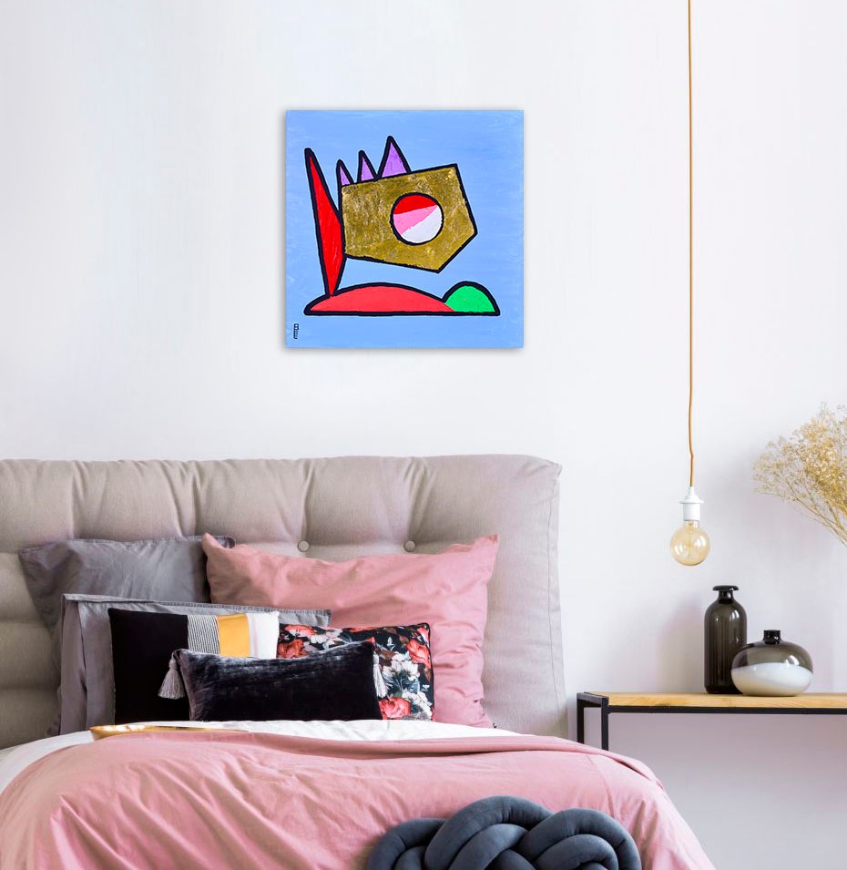 queence Leinwandbild »Abstract IV«, Abstrakt-Abstrakte-Kunst, (1 St.), Prem günstig online kaufen