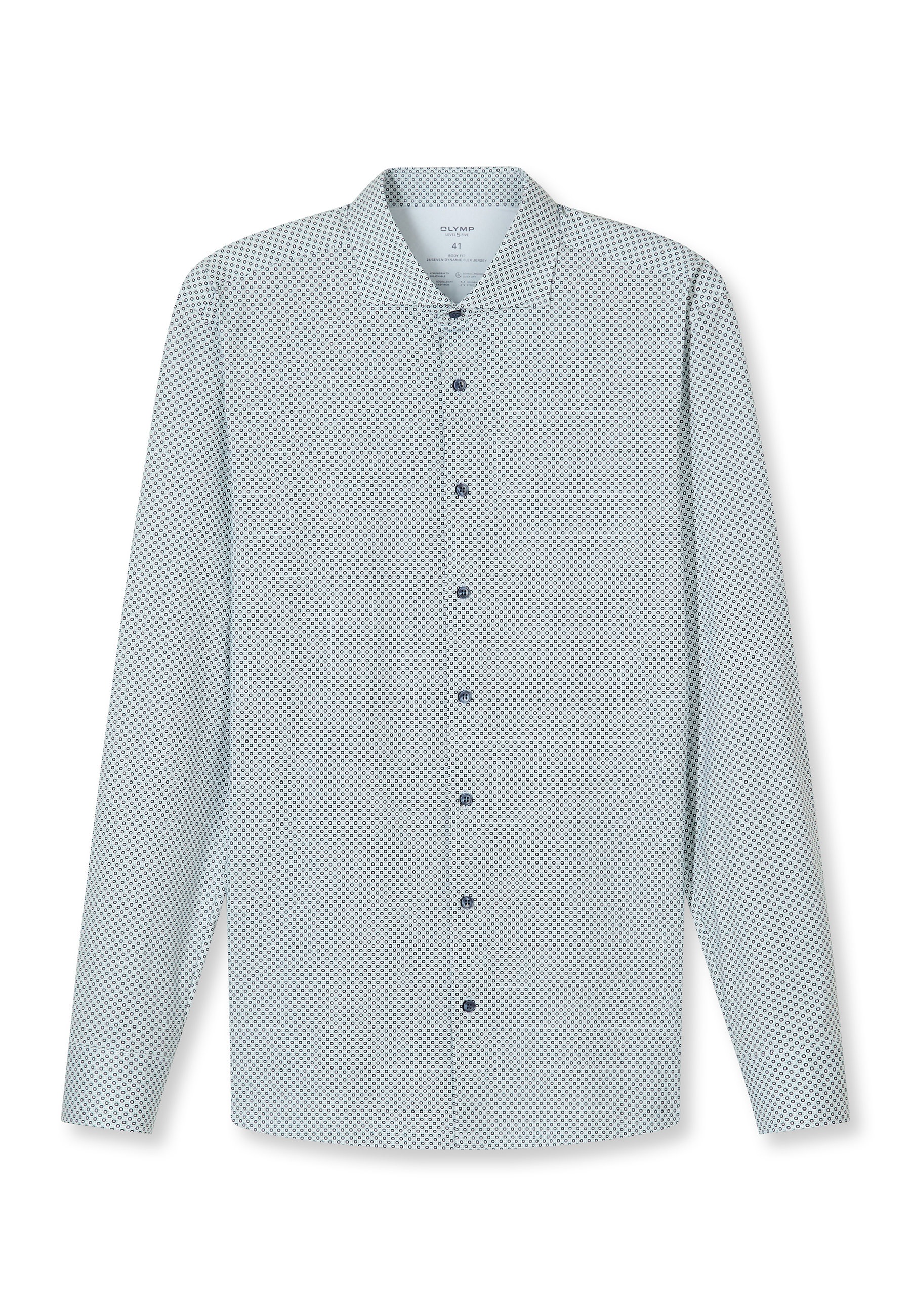 OLYMP Businesshemd »OLYMP Level Five 24/Seven, body fit, Kent«