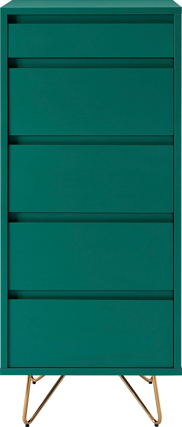 SalesFever Hochkommode »Bolton - Elegante Schubkastenkommode« Spiegel im Kl günstig online kaufen