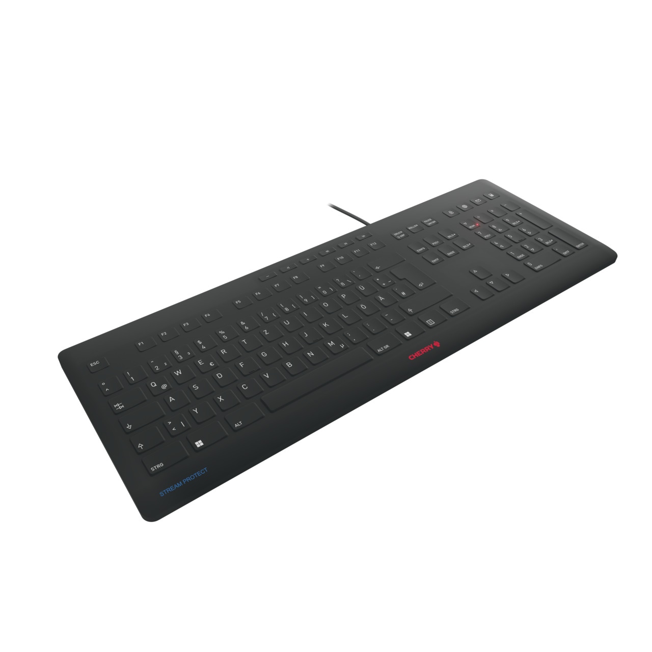 Cherry Tastatur »STREAM PROTECT KEYBOARD«