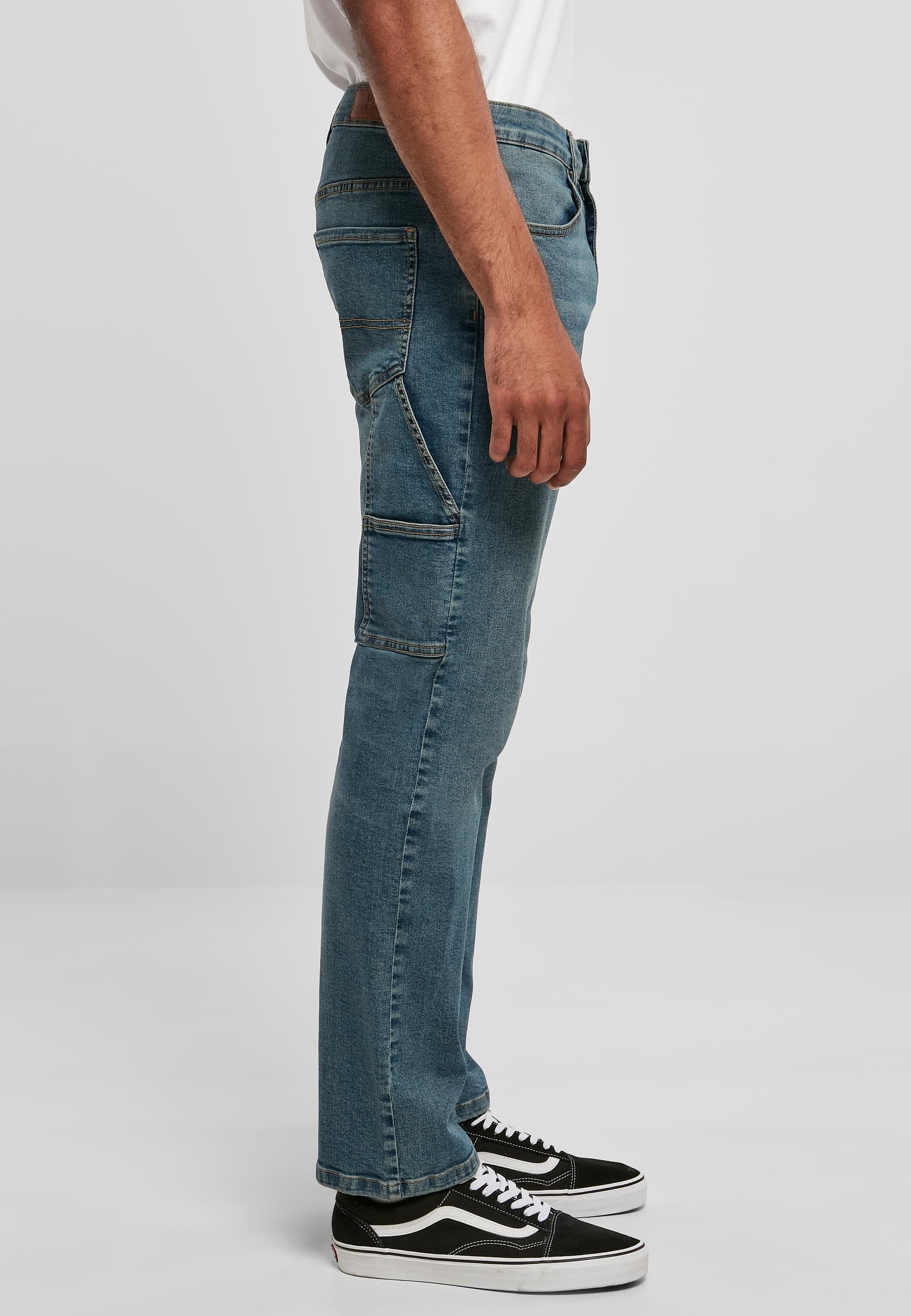 URBAN CLASSICS Bequeme Jeans »Urban Classics Herren Carpenter Back Jeans« 1 Stk.