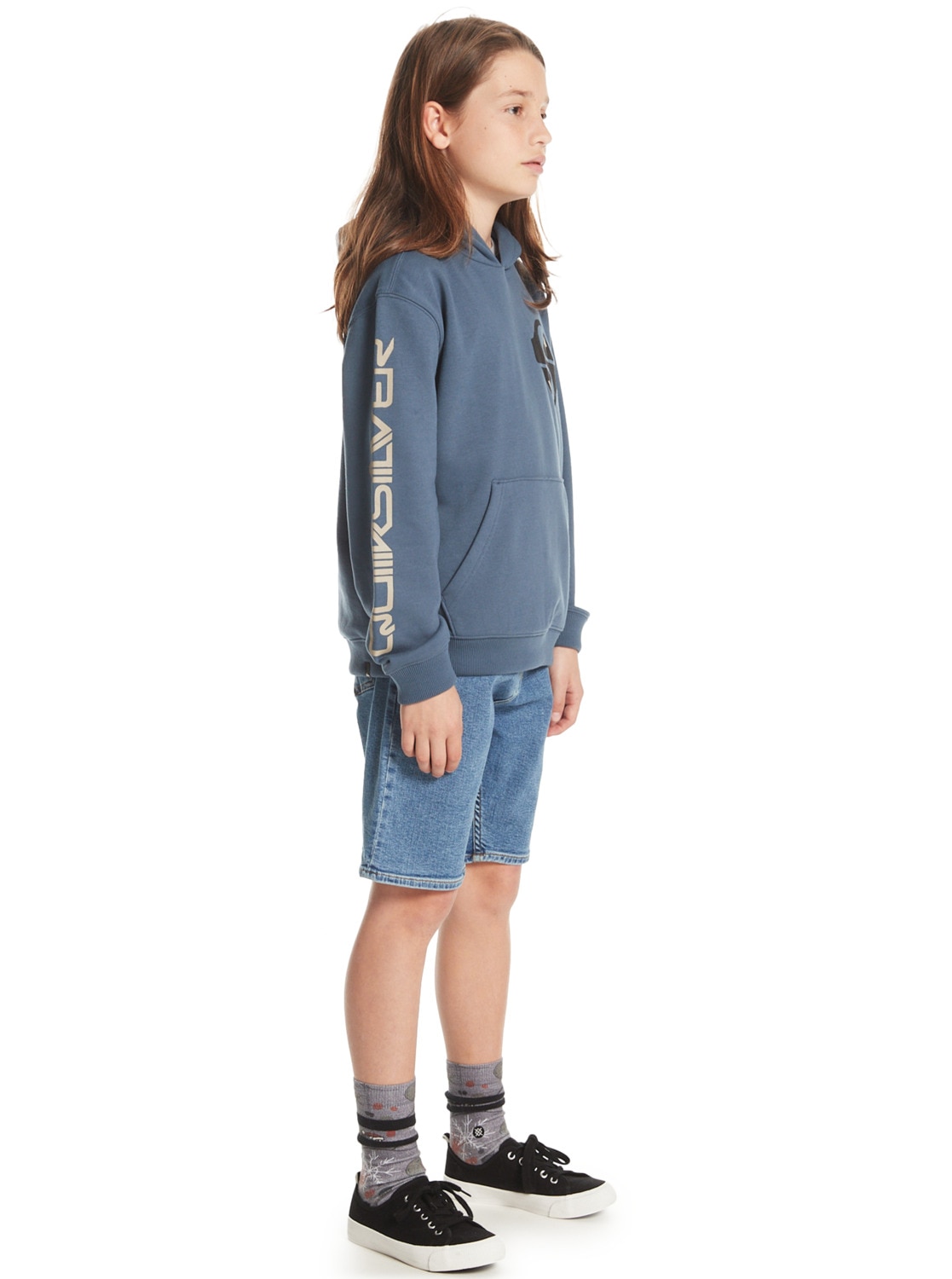 Quiksilver Jeansshorts »Bizon Iced«