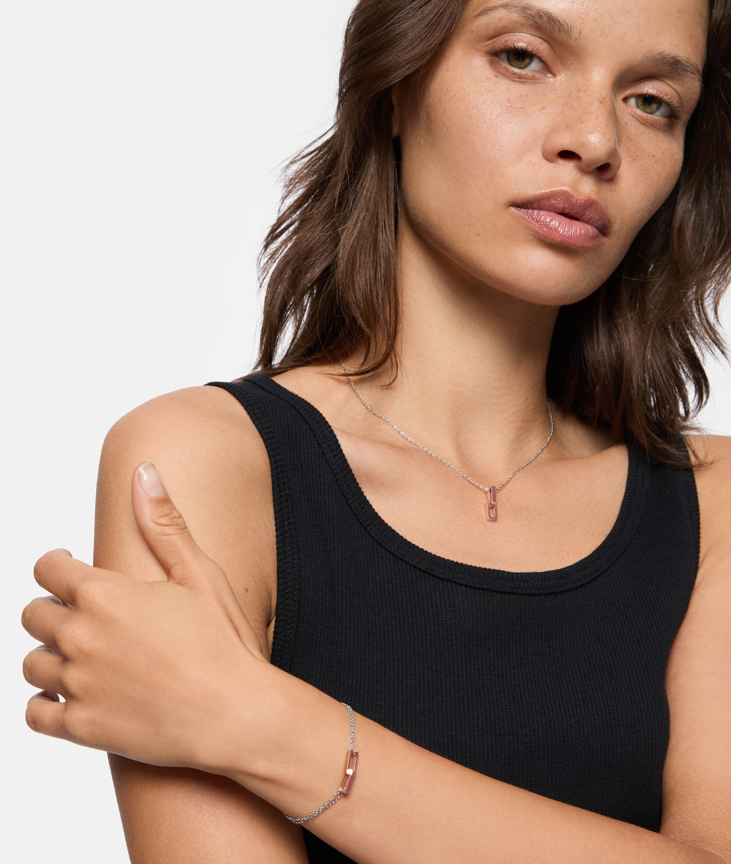 Liebeskind Berlin Armband »Schmuck Geschenk Edelstahl Armkette Festive Mini Link«