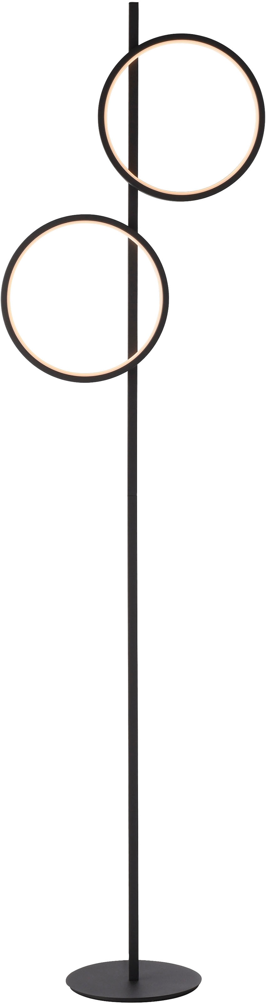 JUST LIGHT Stehlampe »MINI RITUS«, 2 flammig, Leuchtmittel LED-Board   LED günstig online kaufen