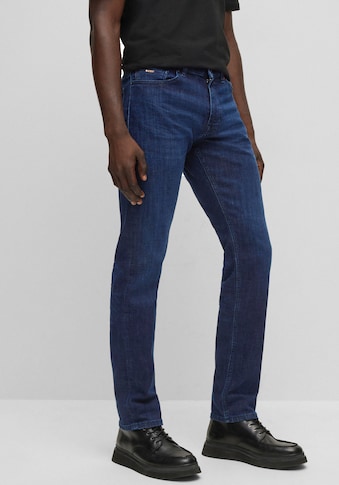 BOSS ORANGE Slim-fit-Jeans »Delaware«, aus Super-Stretch-Denim kaufen