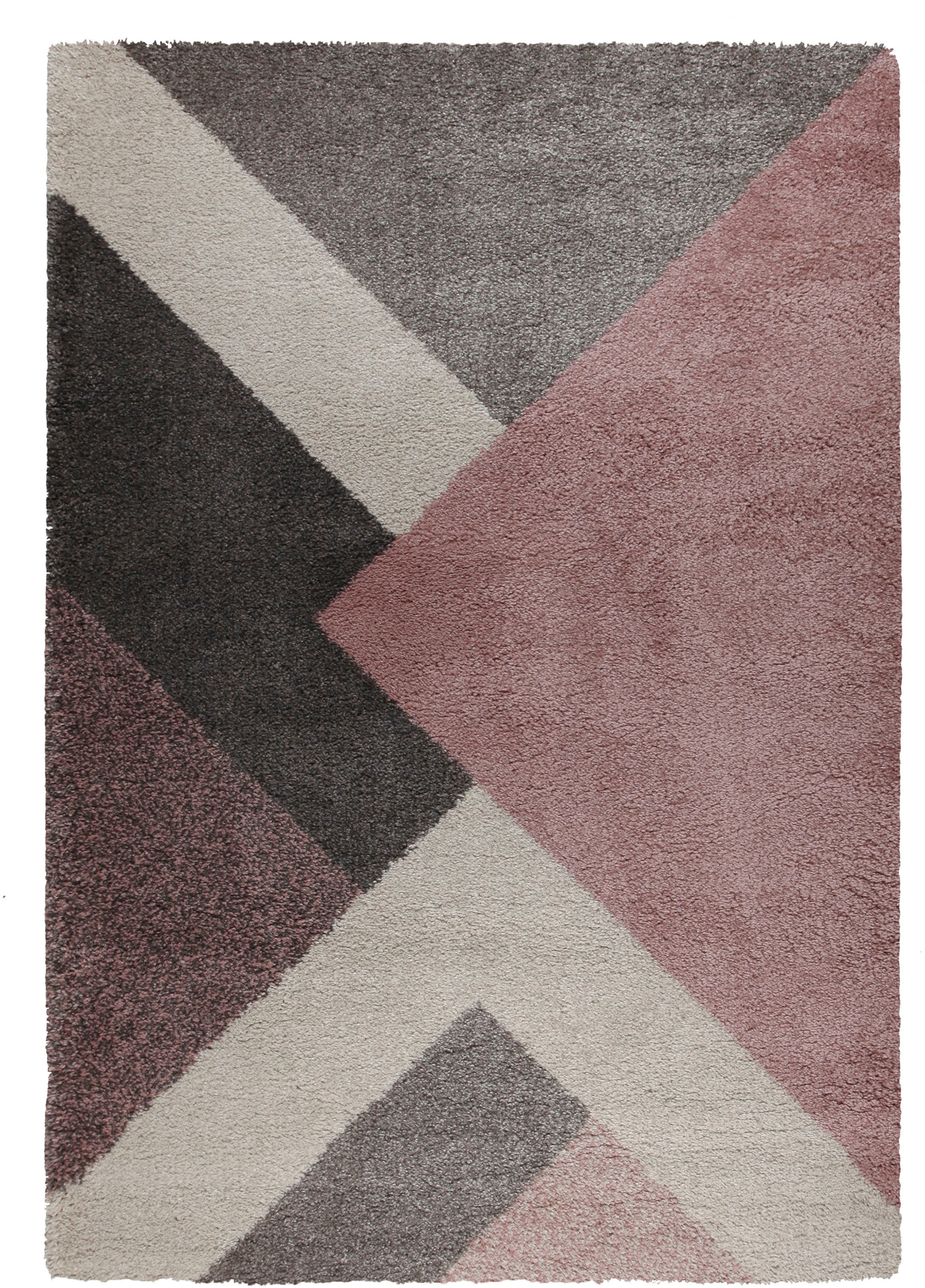 FLAIR RUGS Hochflor-Teppich »Zula«, rechteckig, 30 mm Höhe, modernes Design günstig online kaufen