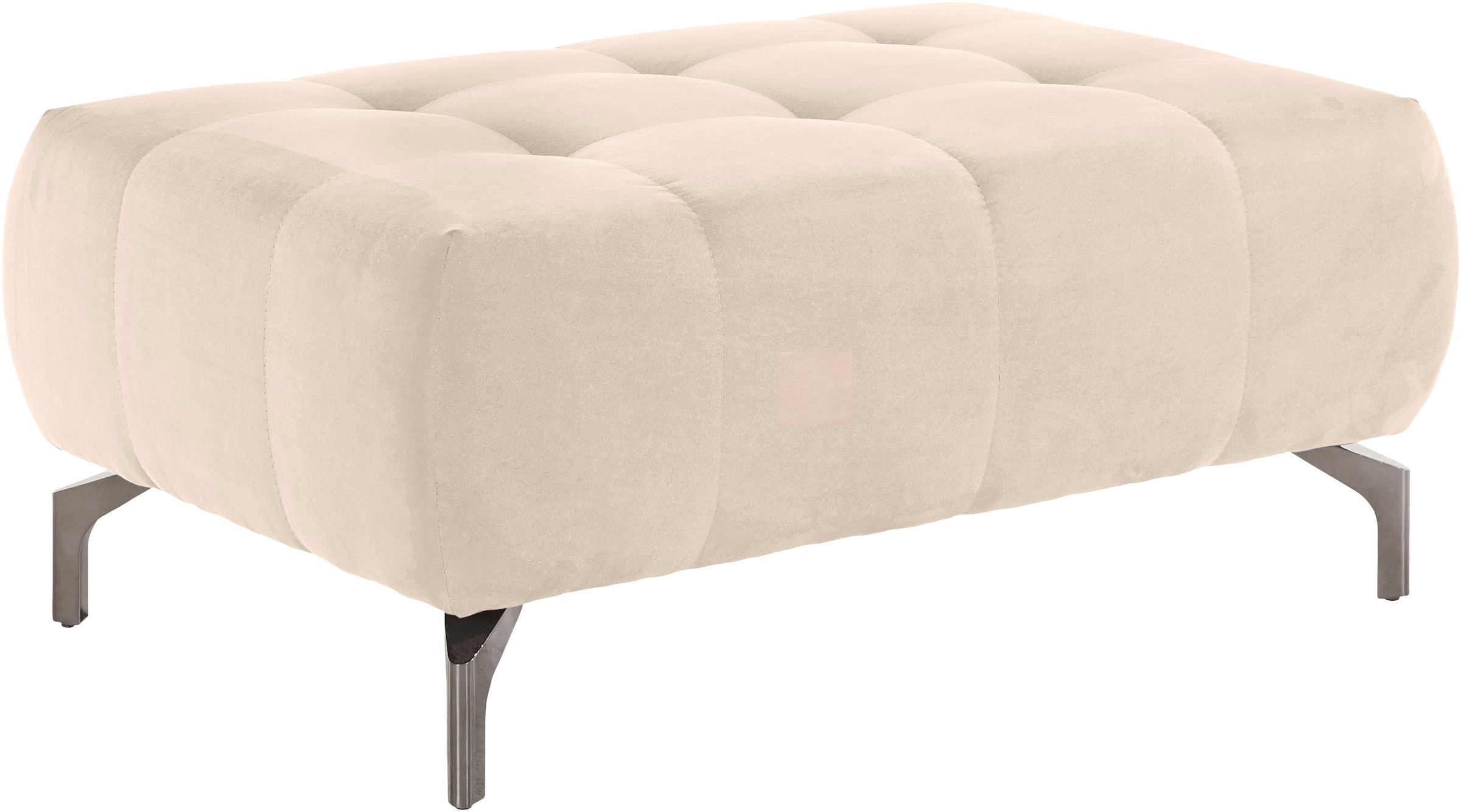 INOSIGN Polsterhocker »Fresh«, passend zum Ecksofa "Fresh", auch in Bezug Olympia EASY CLEAN