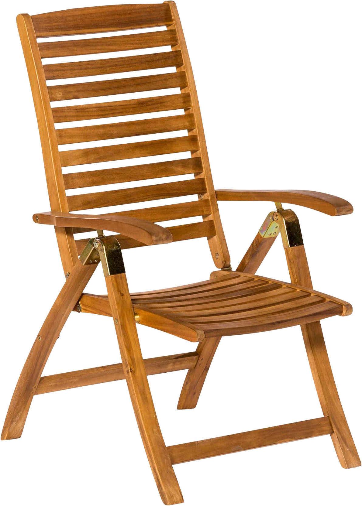 MERXX Garten-Essgruppe »Paraiba« Set, 13 tlg. inkl. 6 Klappsessel, 6 Auflagen, 1 Doppelausziehtisch