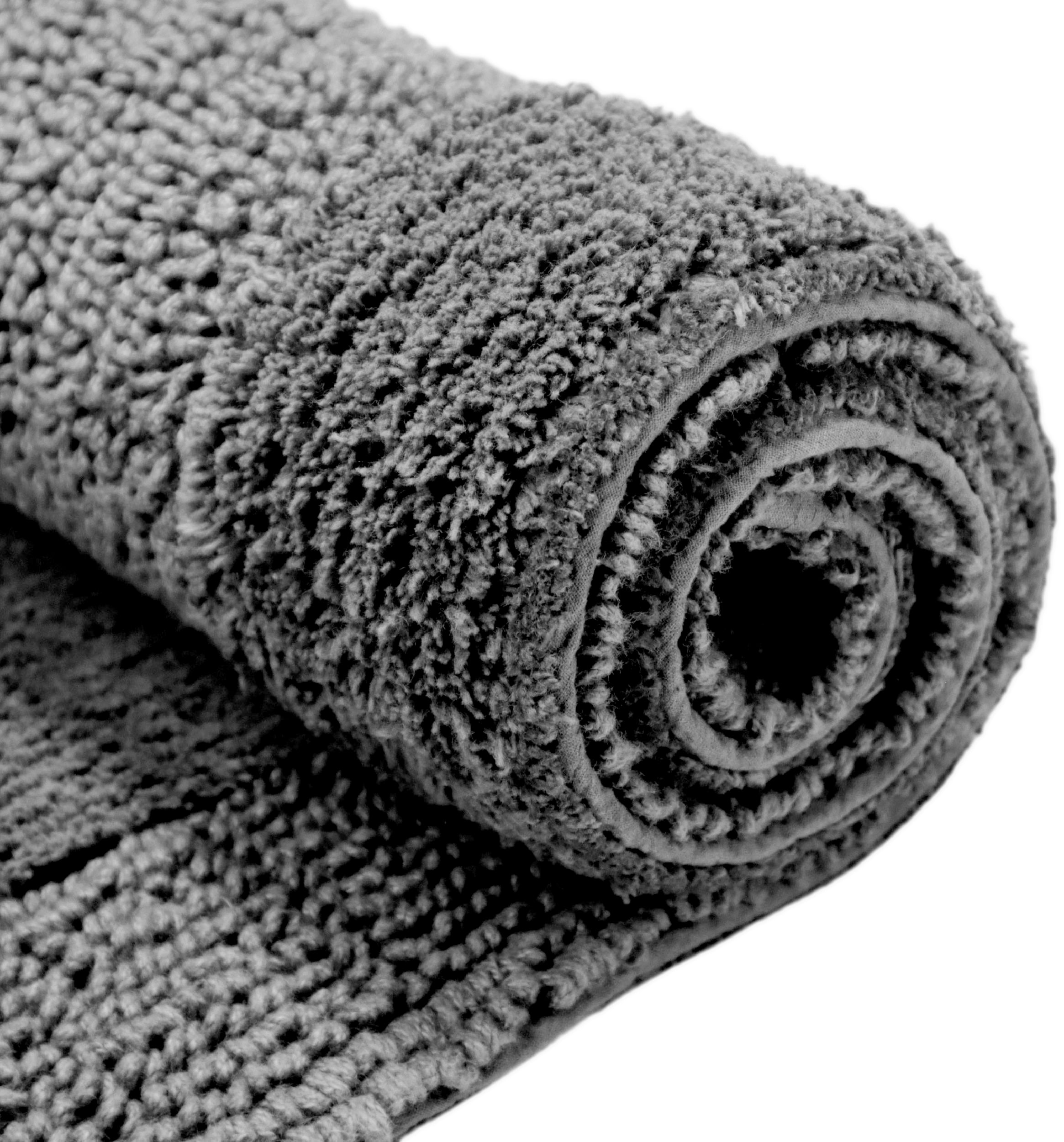 my home Badematte »Kapra, Badvorleger, Badezimmer Teppich« Höhe 14 mm beids günstig online kaufen