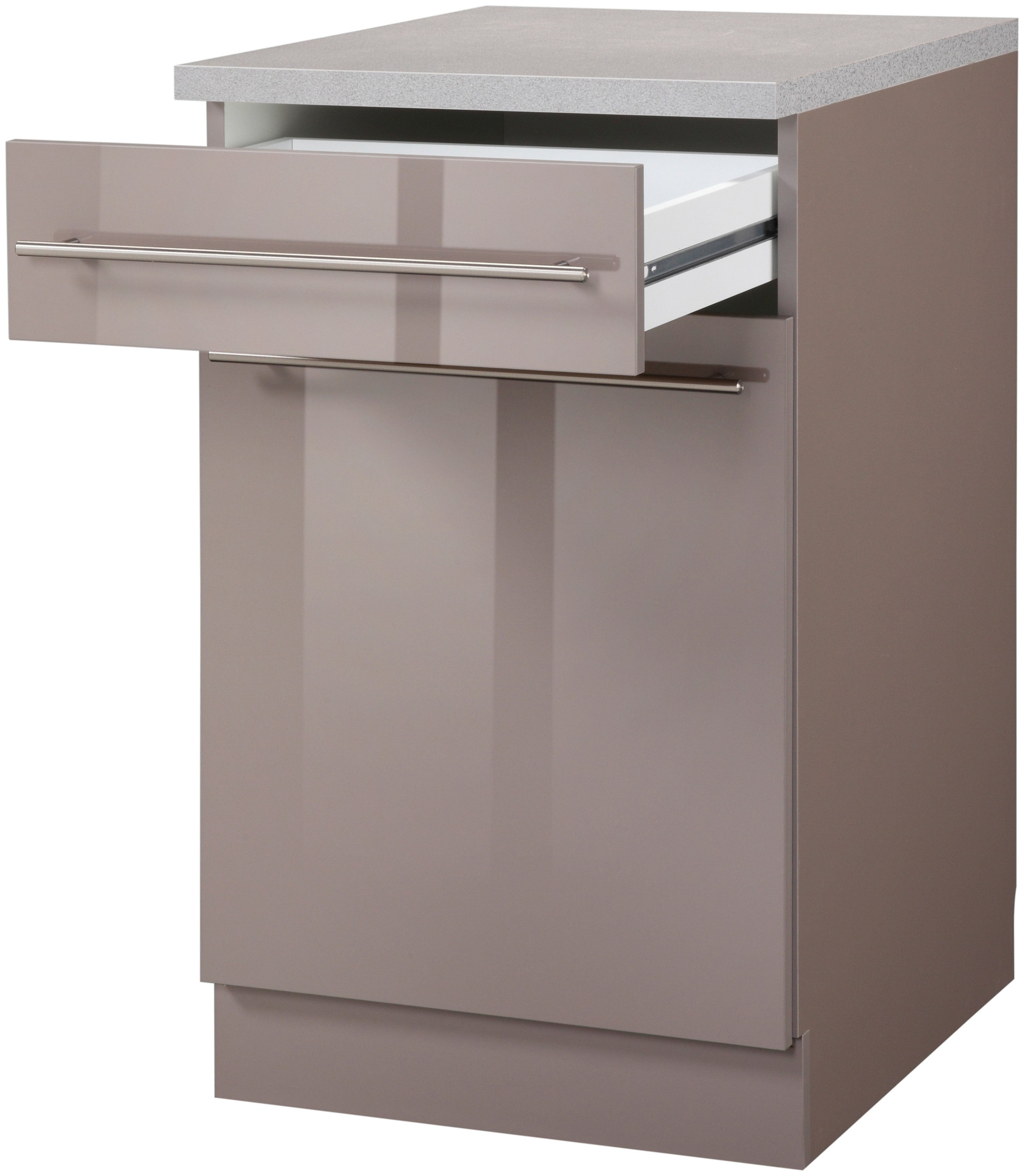 wiho Küchen Unterschrank »Chicago«, 60 cm breit, 1 Schubkasten und 1 Tür