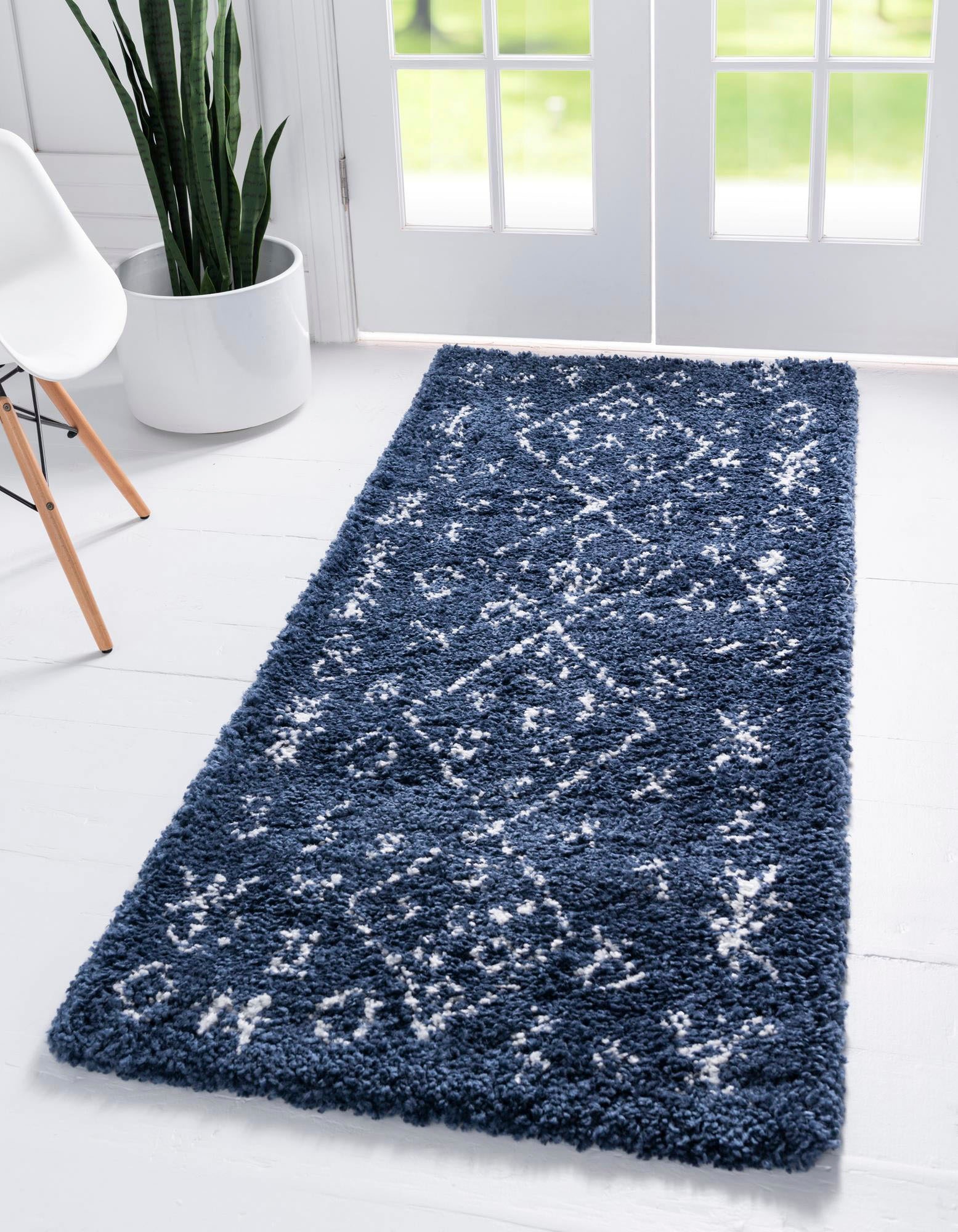 Myflair Möbel & Accessoires Hochflor-Läufer »Temara Shag Lagerräumung«, rec günstig online kaufen