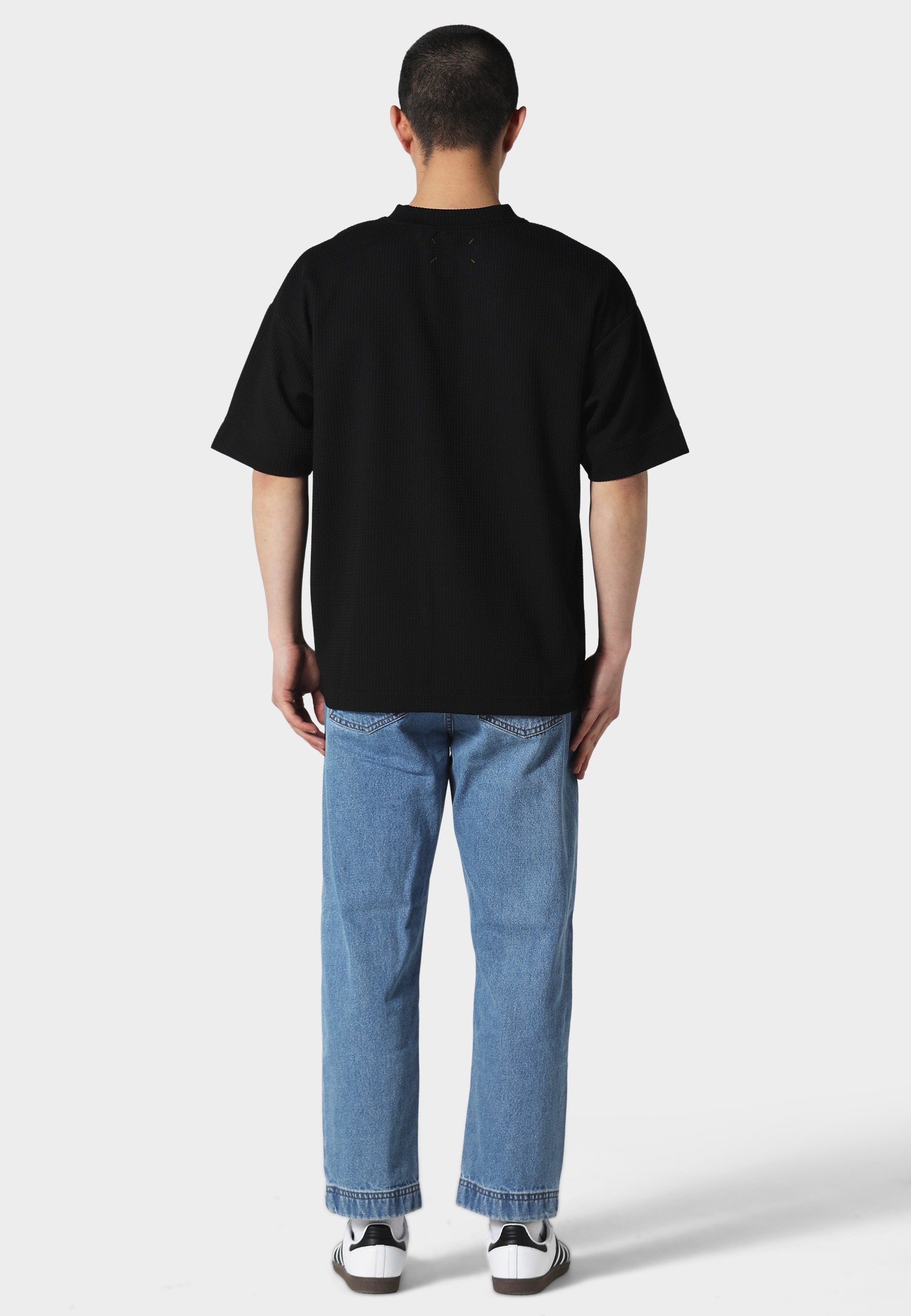 Pas De Monaco T-Shirt »Pas De Monaco WAFFLE T-SHIRT« 1 Stk.