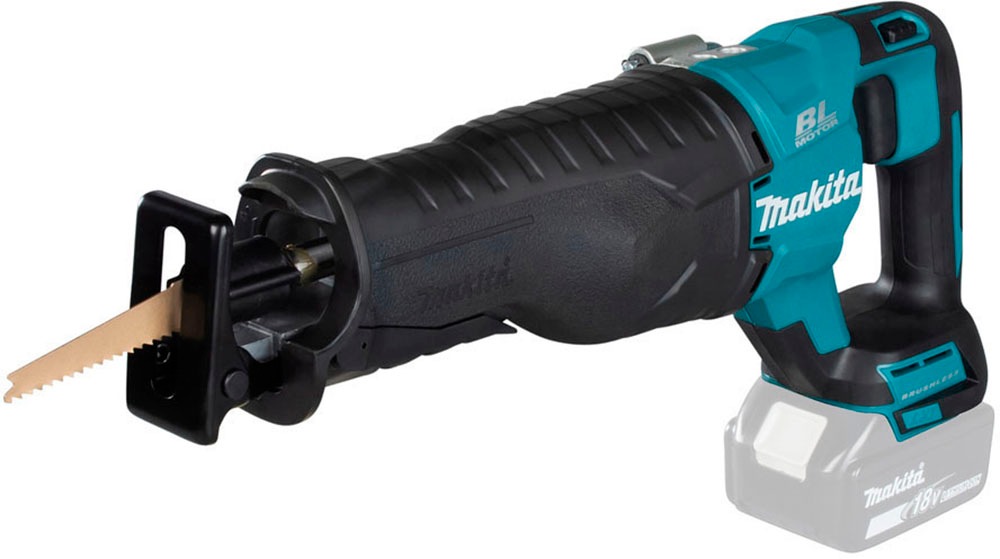 Makita Akku-Säbelsäge »DJR187ZK«, (Set), 18 V, ohne Akku, mit Transportkoffer