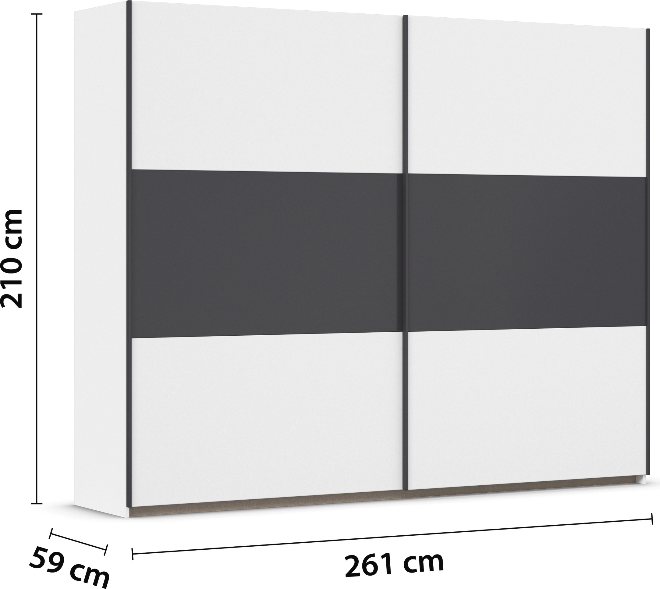 rauch Schwebetürenschrank »Kleiderschrank Schrank Garderobe Garderobenschrank Wäscheschrank NEO«, (in 3 verschiedenen Ausstattungen BASIC/CLASSIC/PREMIUM), mit großzügigem Stauraum und vielfältigen Farbkombinationen