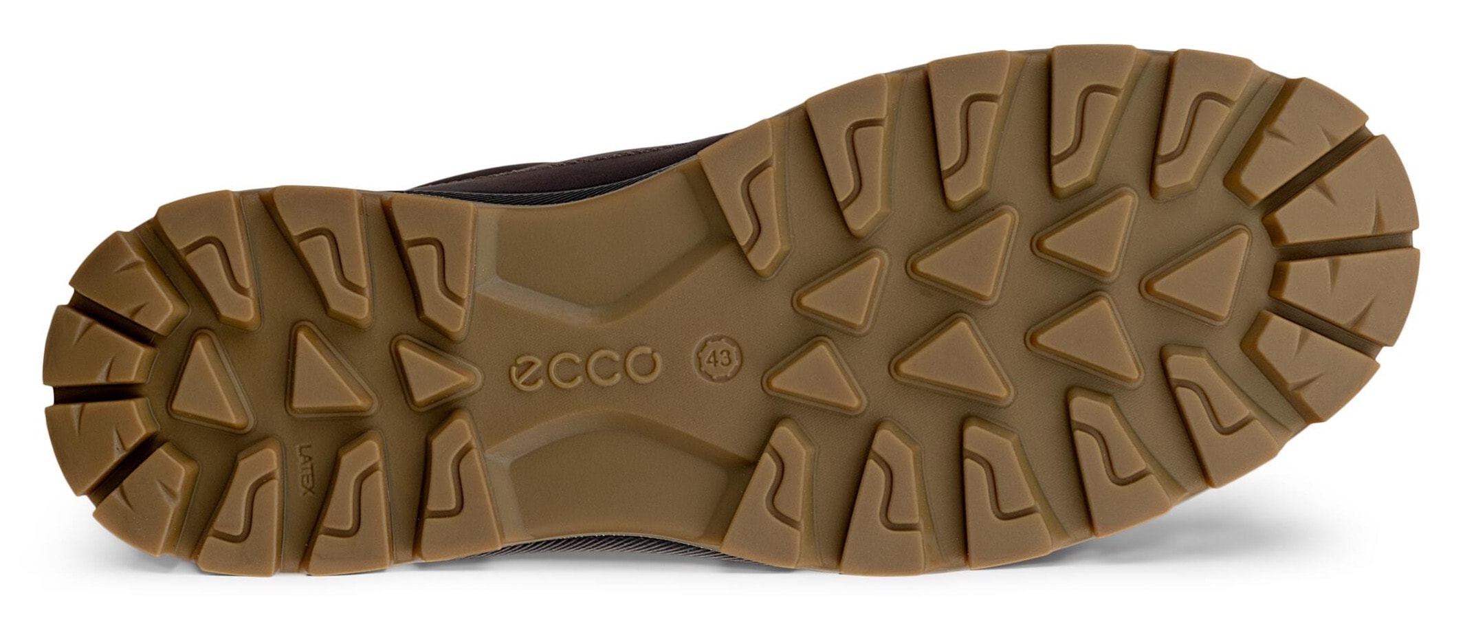 Ecco Schnürschuh »Rugged Track Wp Moc Toe«, Sneaker, Outdoorschuh mit waterproof-Ausstattung