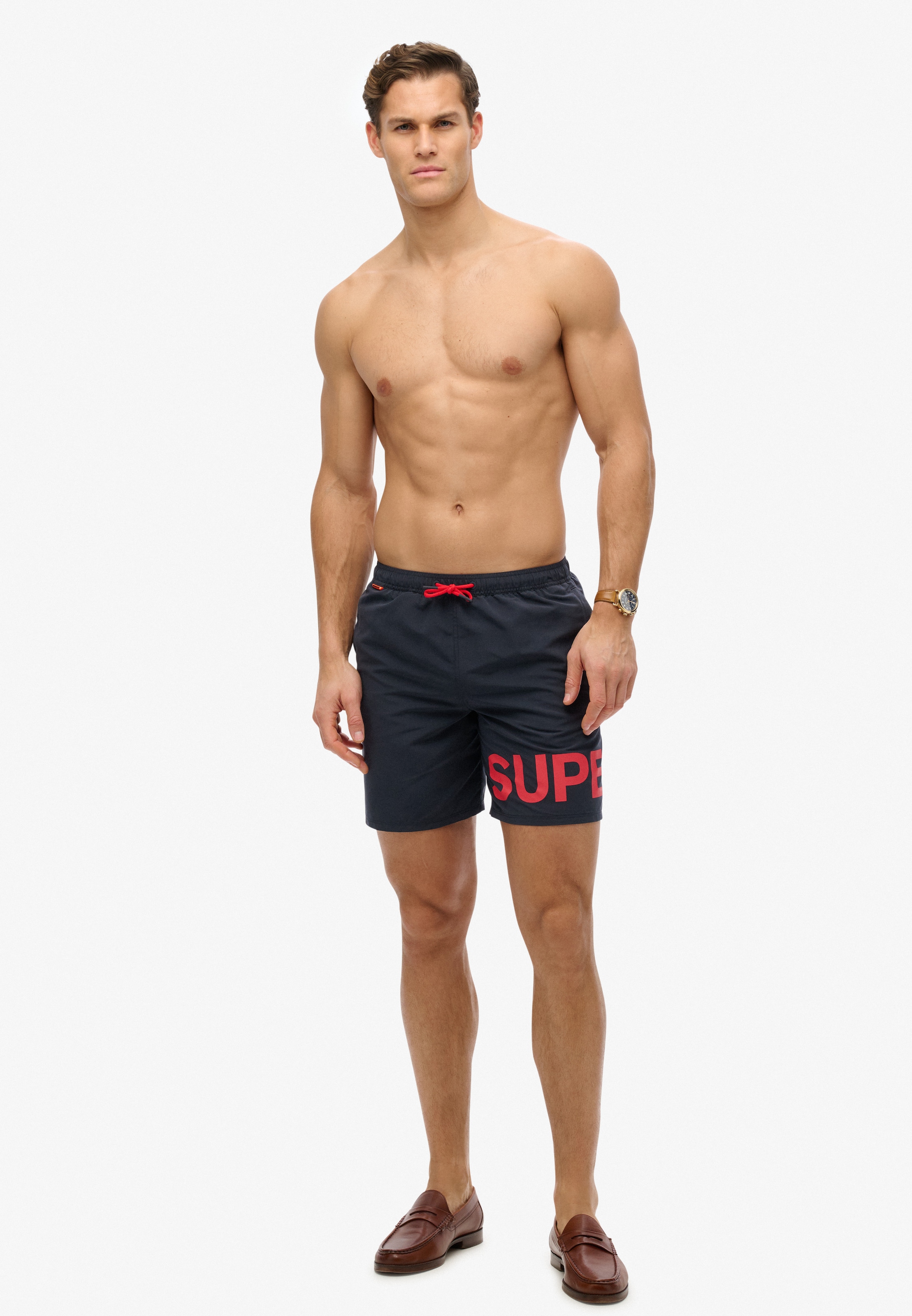 Superdry Badeshorts »GRAPHIC 17 SWIM SHORT«