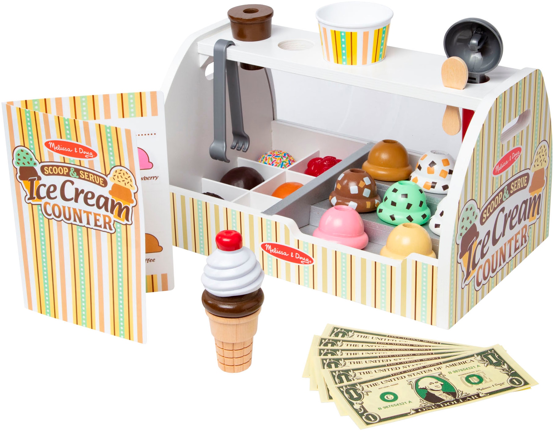 Spin Master Kaufladen »Melissa & Doug Eisdiele«