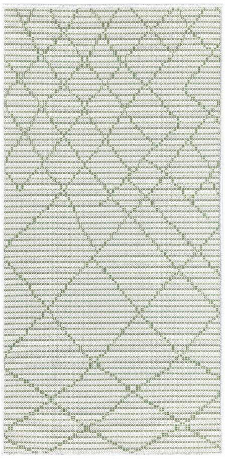 Carpet City Outdoorteppich »PALM3526«, rechteckig, 5 mm Höhe, Wetterfest & UV-beständig, für Balkon, Terrasse, Küche, flach gewebt