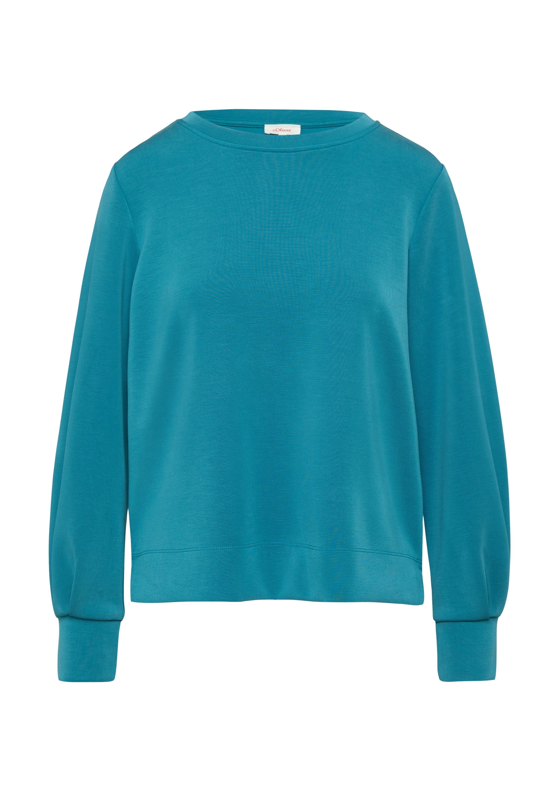 s.Oliver Sweatshirt, mit Bündchen