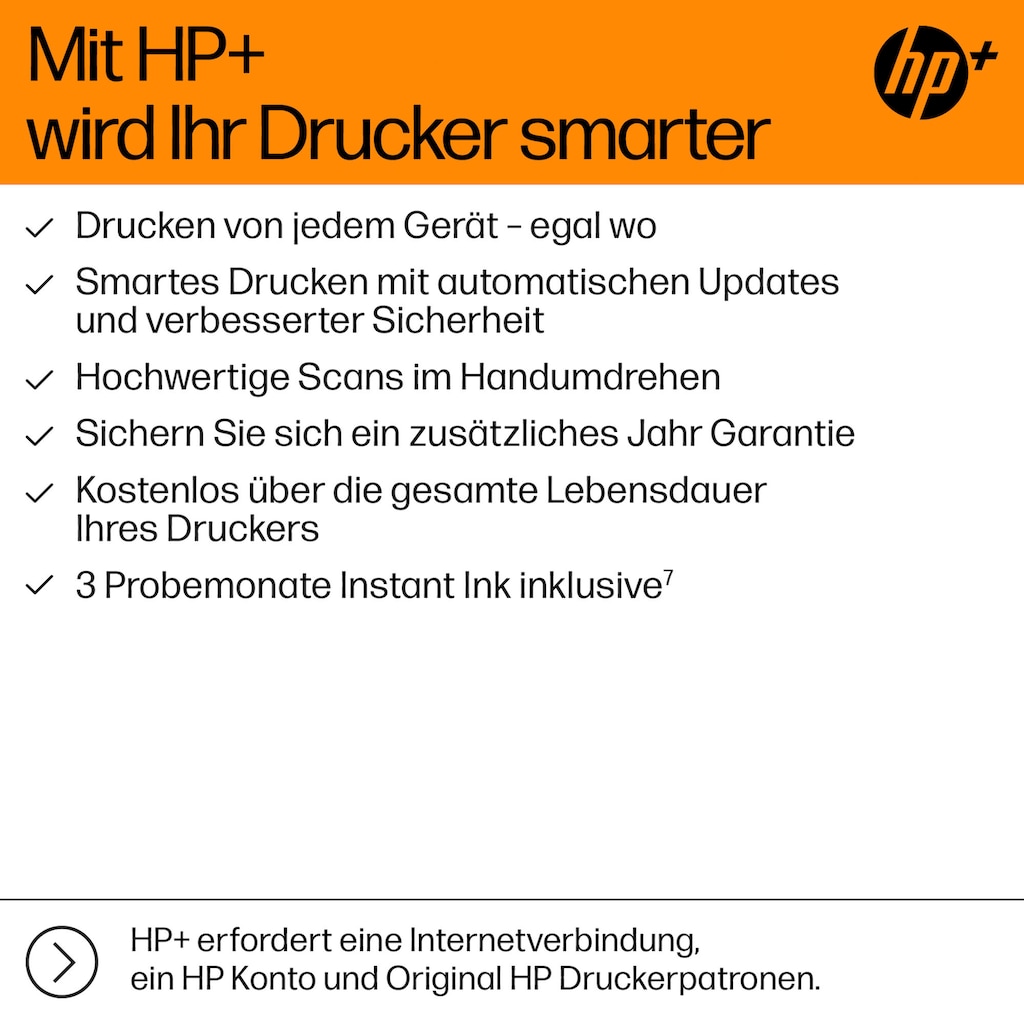 HP Multifunktionsdrucker »OfficeJet Pro 8132e«