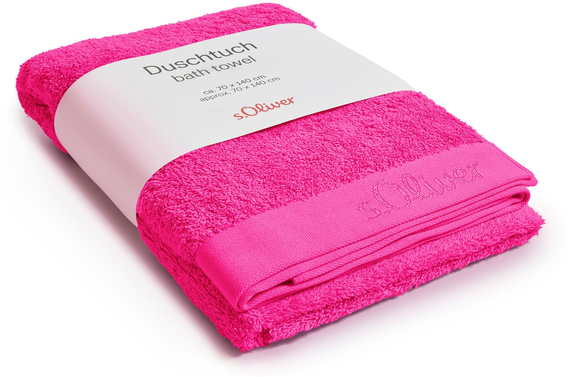 s.Oliver Duschtuch »s.Oliver, Premium Qualität, 600 gr/m², auch als Sets er günstig online kaufen