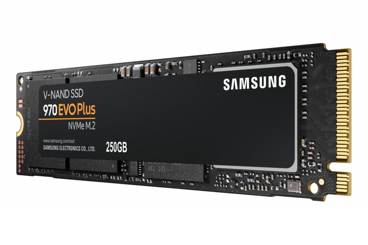 Samsung SSD-Festplatte »970 EVO Plus«, M,2 Zoll kaufen