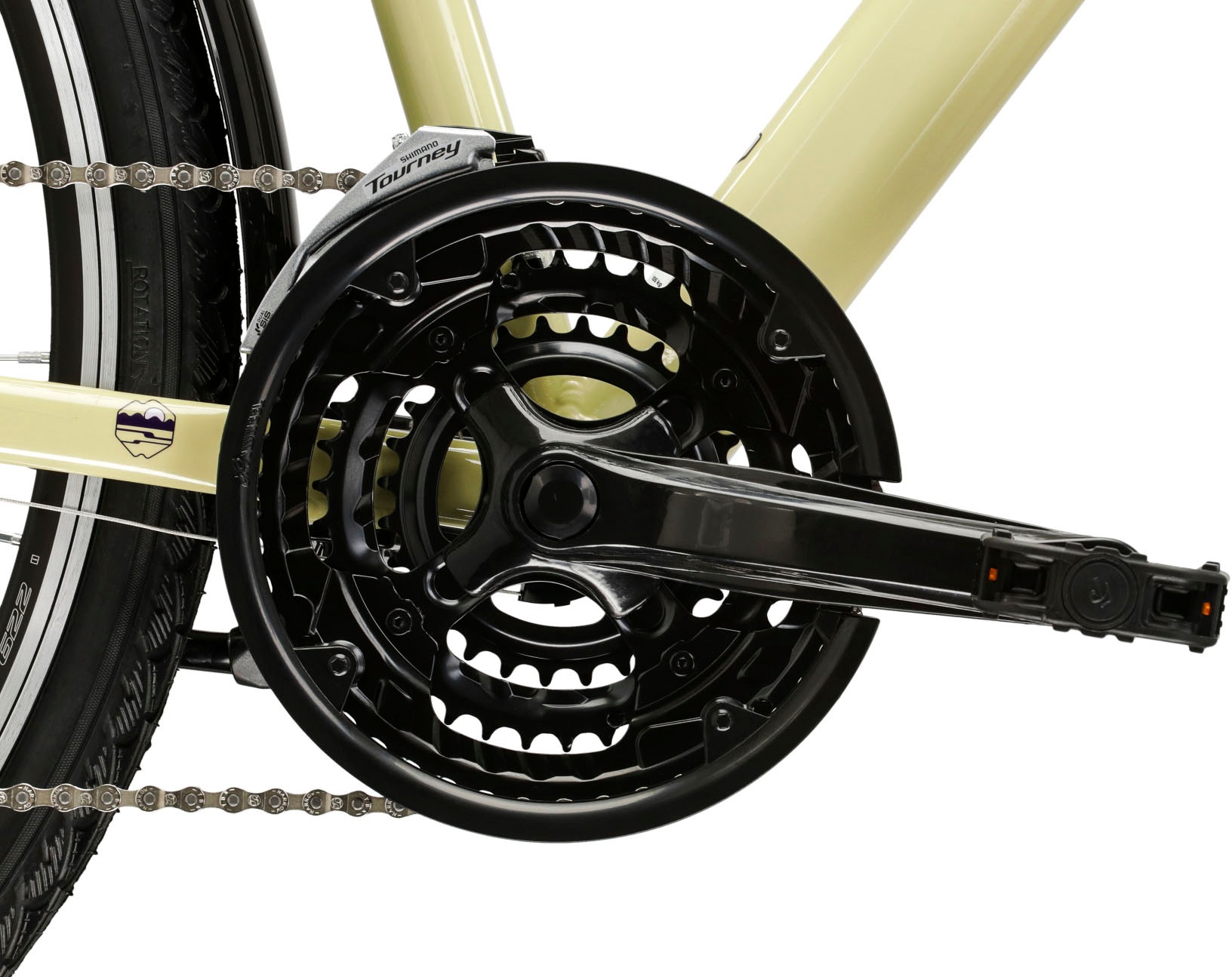 Kross Trekkingrad »Trans 1.0«, 21 Gang, Shimano, TOURNEY TY300 Schaltwerk, Kettenschaltung