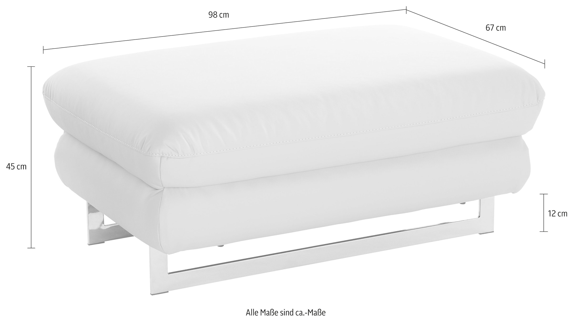 COTTA Hocker »Solution« günstig online kaufen