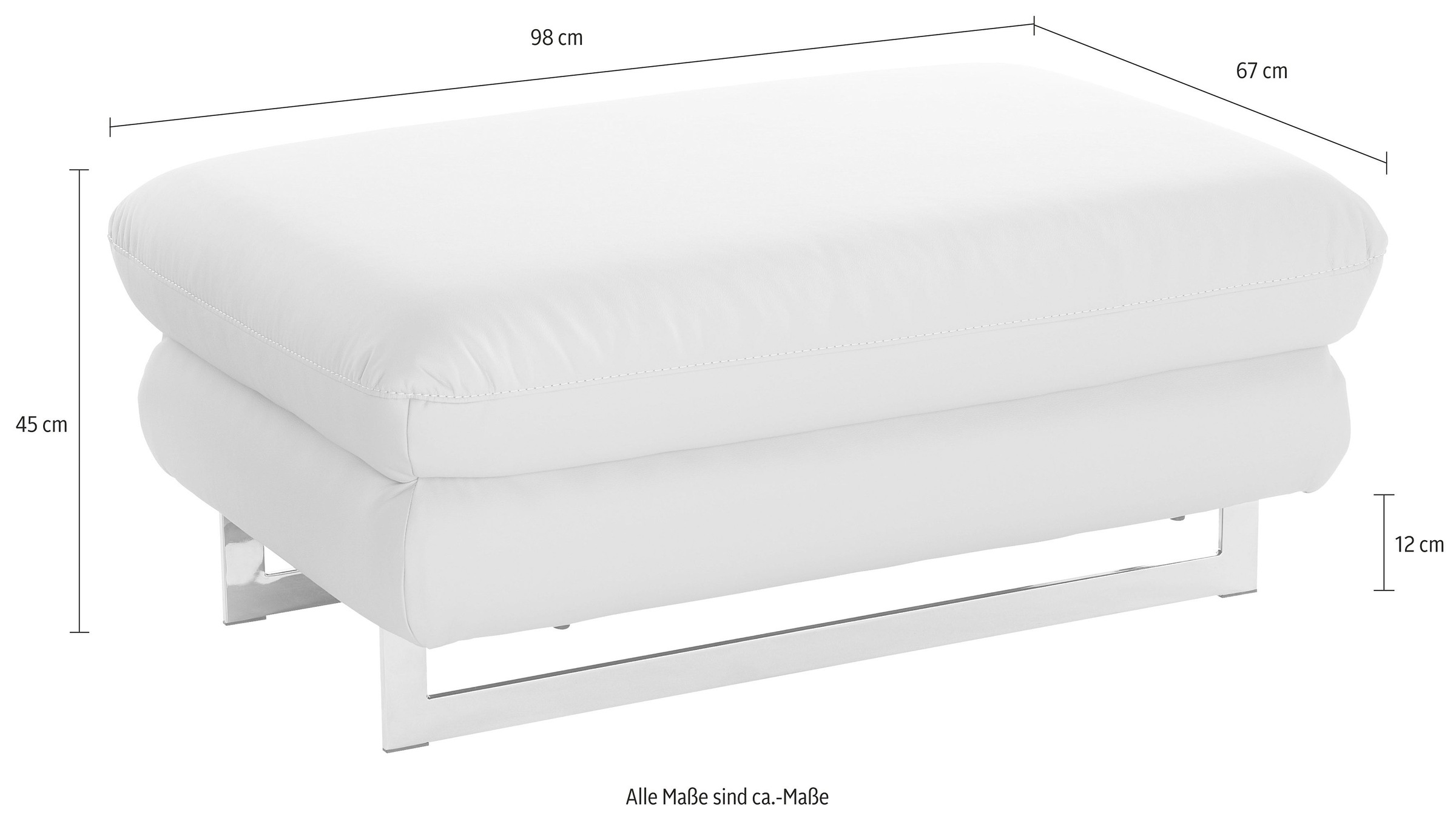 Home affaire Hocker »Solution« günstig online kaufen