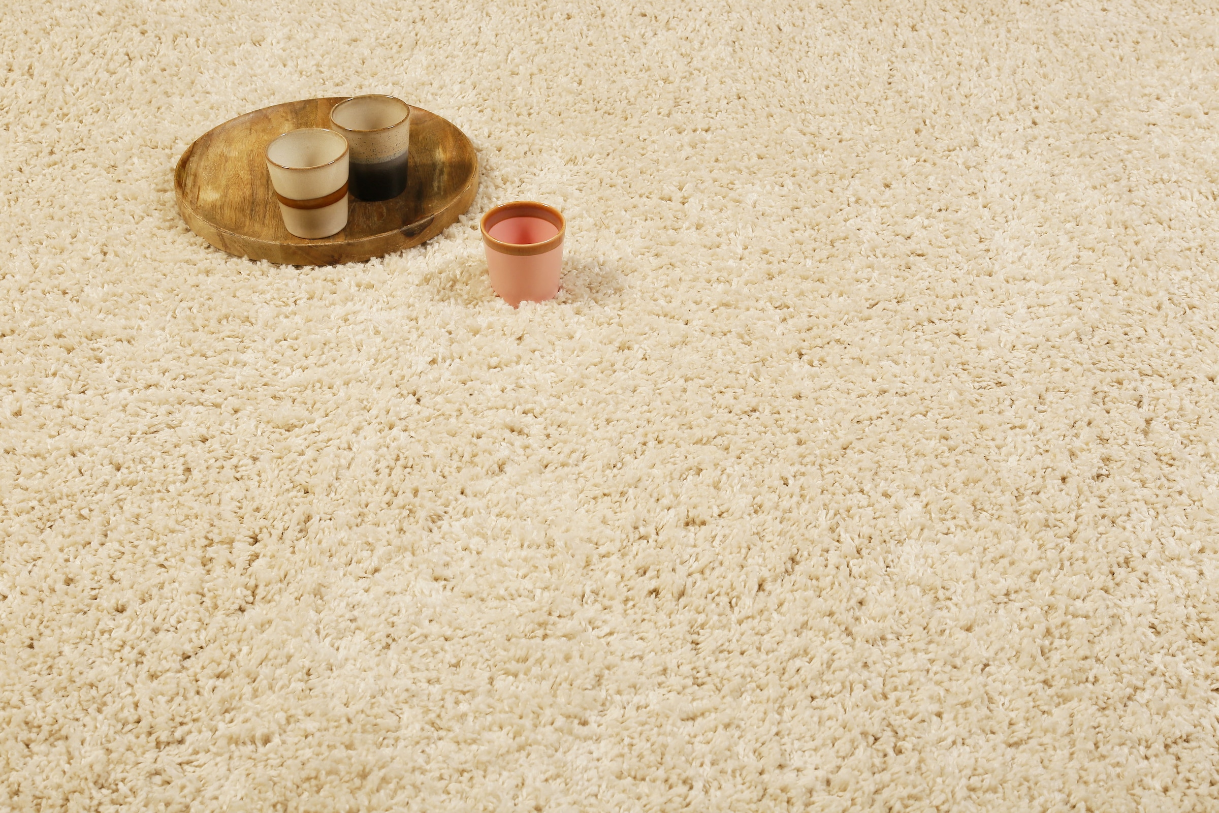 Esprit Hochflor-Teppich »Dantep,  ESP-80261«, rechteckig, 35 mm Höhe, Langflor, Shaggy, sehr weich, mit Fransen, auch als Läufer, Wohnzimmer