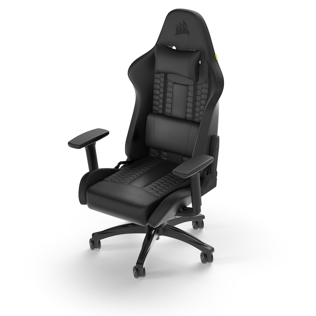 Corsair Gaming-Stuhl »TC100 RELAXED - Leatherette (Black)«