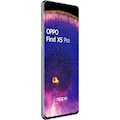 Oppo Smartphone »Find X5 Pro«, (17,02 cm/6,7 Zoll, 256 GB Speicherplatz, 50 MP Kamera), 80W Schnellladegerät, Schutzcase, USB-Adapter (Typ-A auf Typ-C)