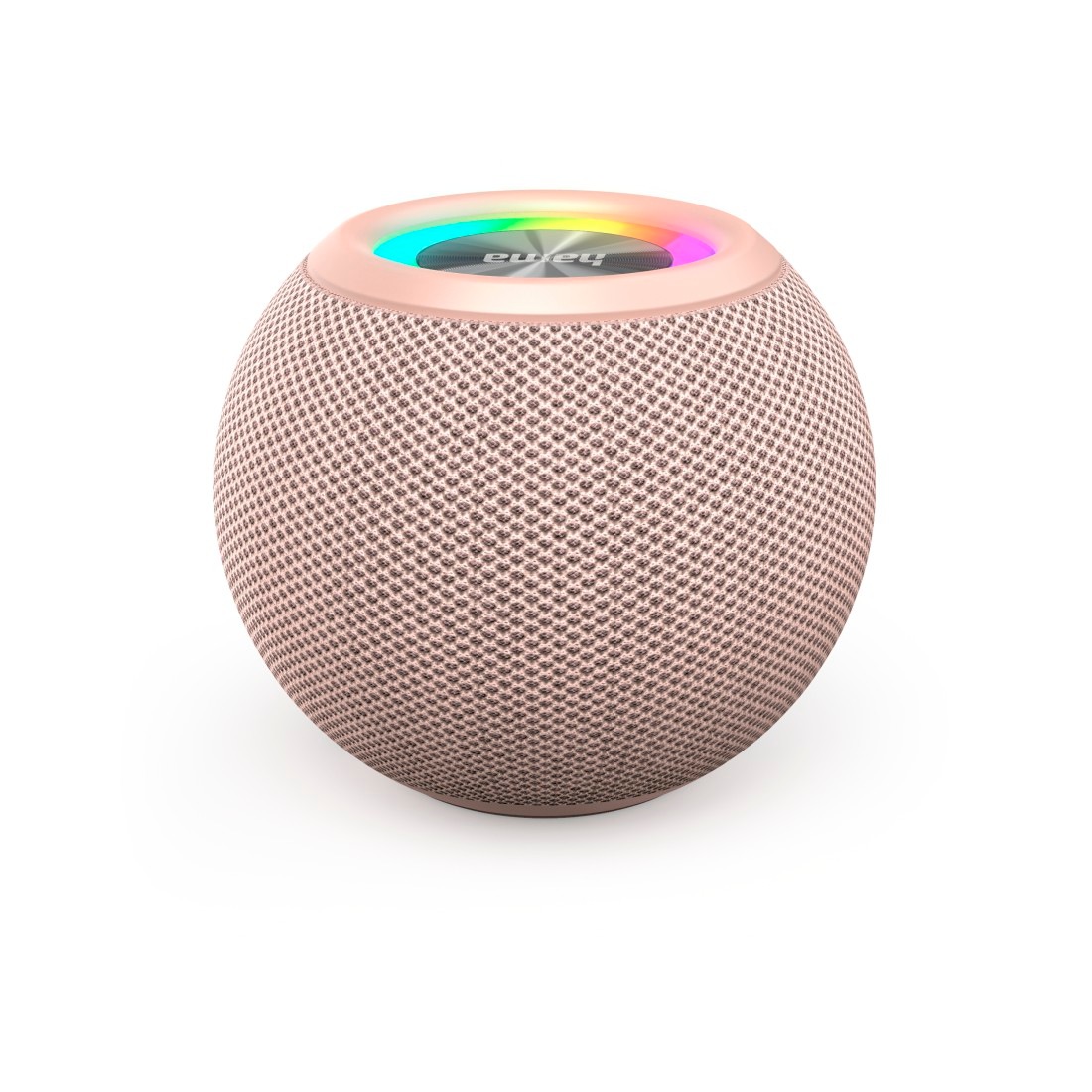 Hama Bluetooth-Lautsprecher »Bluetooth®-Lautsprecher "Ball Shape Speaker", 5 Licht-Modi, 5W«, Integrierte Freisprecheinrichtung