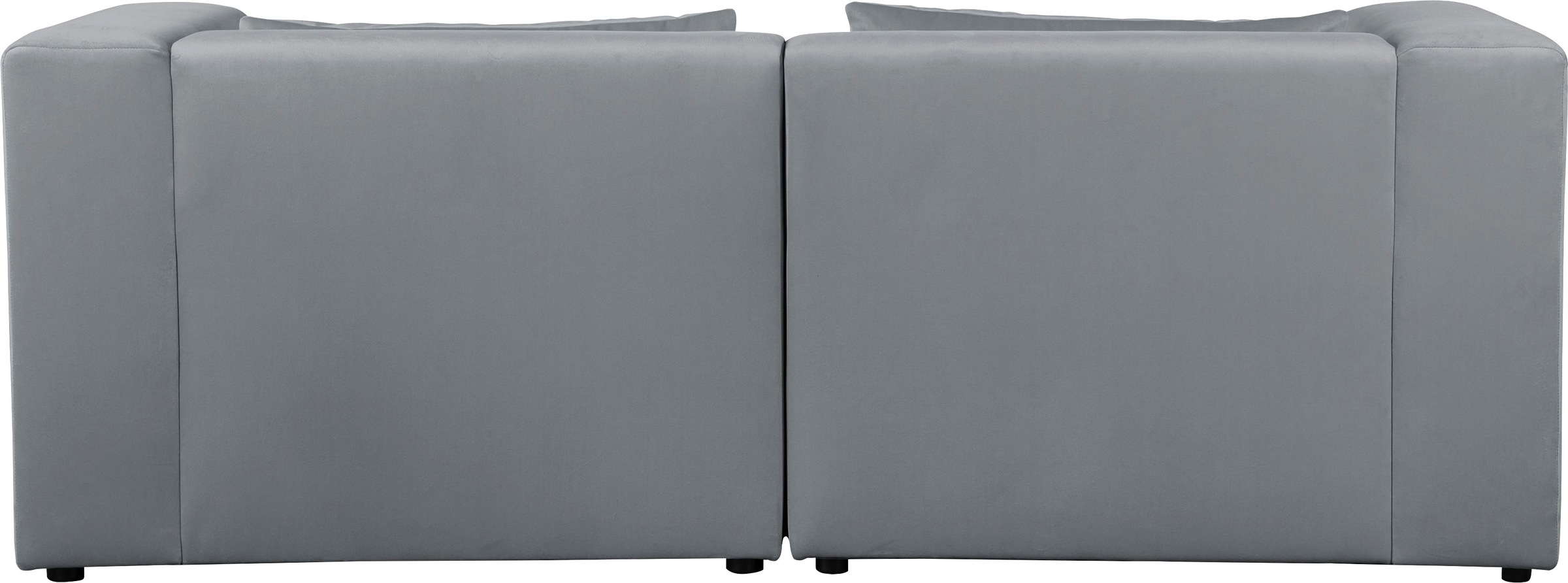 Leonique Sofa »Alexane«, zusammengesetzt aus Modulen, in vielen Bezugsqualitäten und Farben.