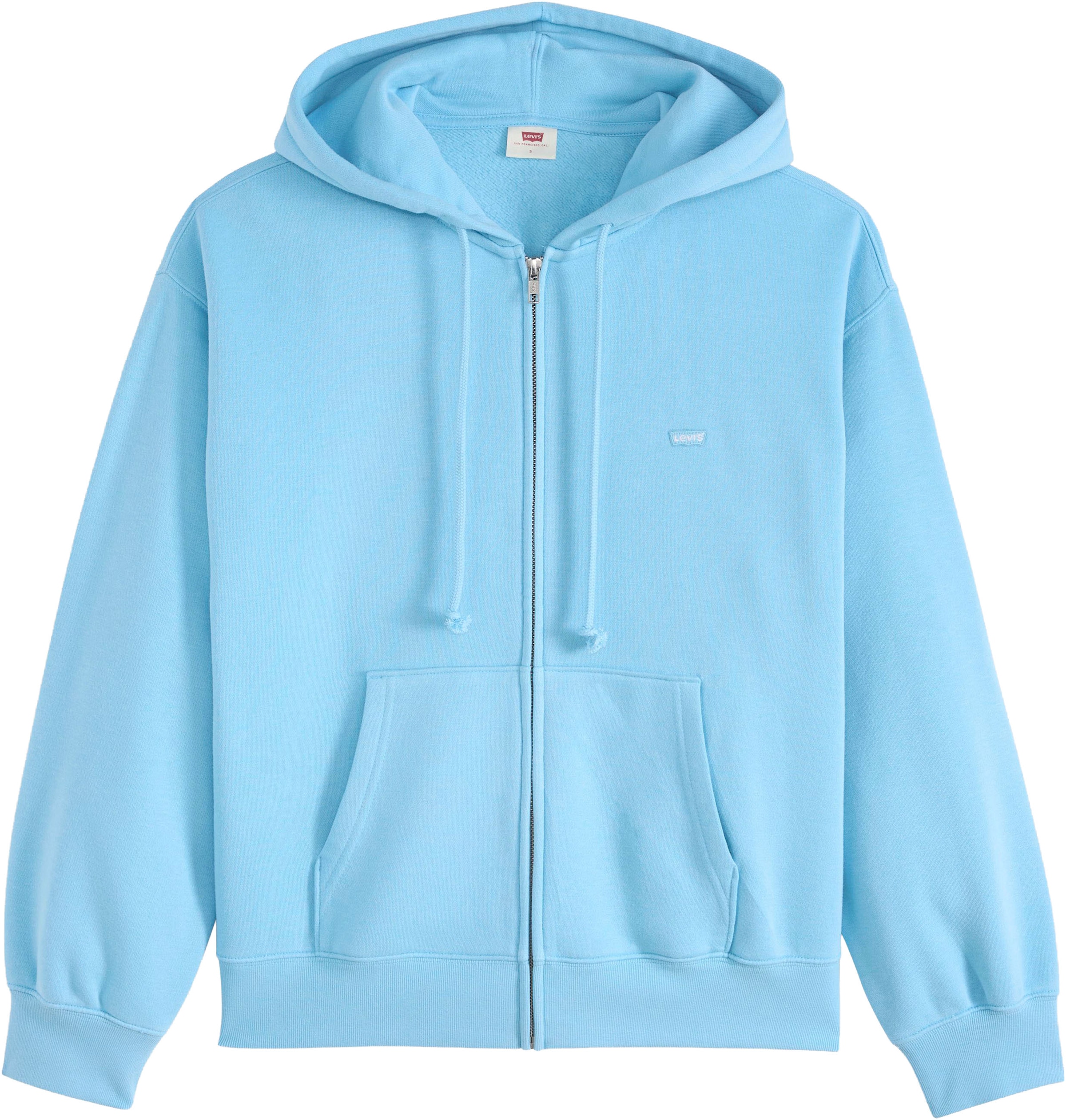 Levi's® Hoodie »EVERYDAY FULL ZIP HOODIE SWEATSHIRT«, mit Logo Stickerei
