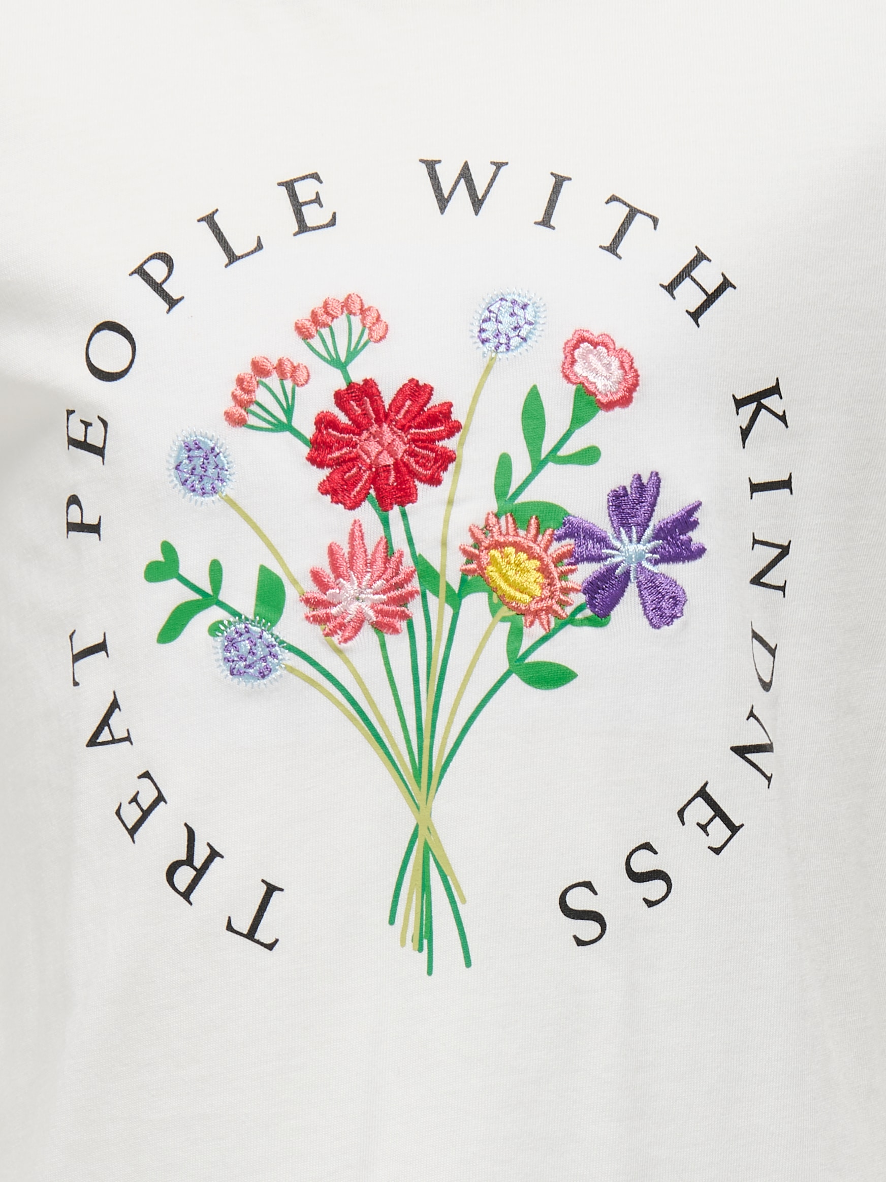 KIDS ONLY T-Shirt »KOGEMMA REG S/S FLOWER TOP BOX JRS«