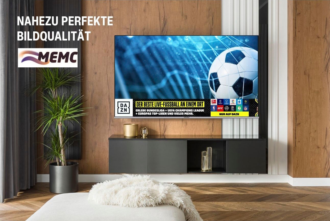 Telefunken QLED-Fernseher »D50Q701X2CW«, 4K Ultra HD, Android TV-Smart-TV