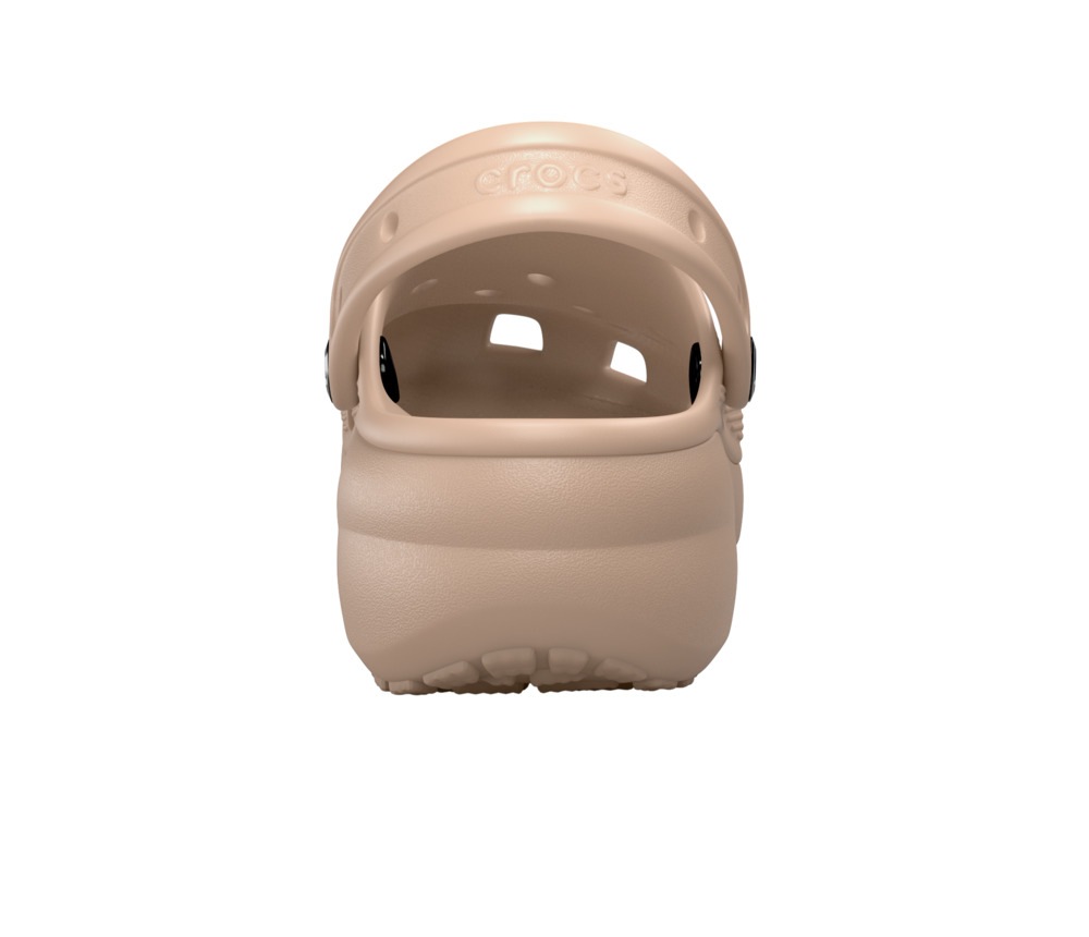 Crocs Clog »Classic Platform Clog W«  , Sommerschuh, Schlappen, Hausschuh, trendige Plateausohle