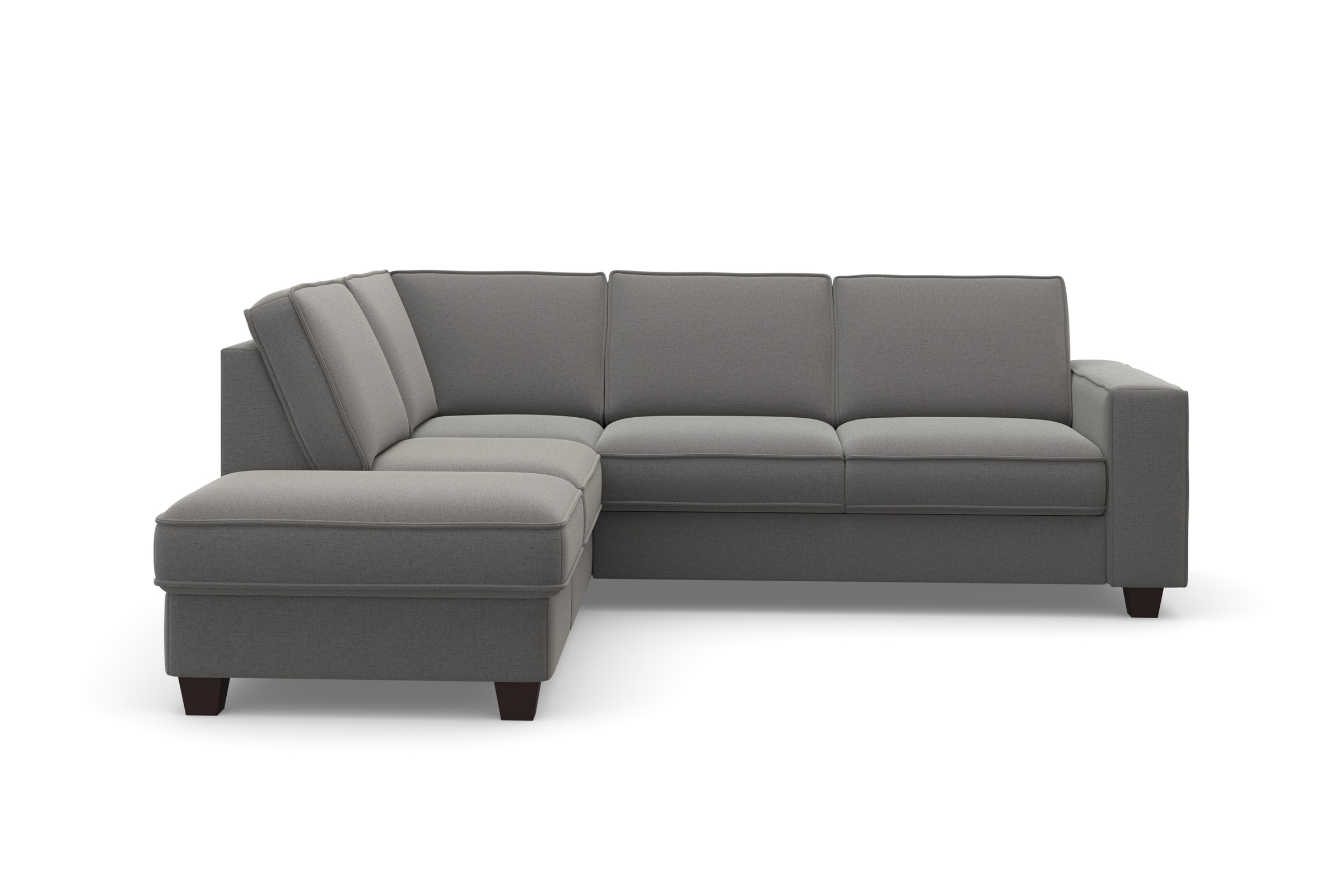 Home affaire Ecksofa »County L-Form« wahlweise Ottomane links oder rechts, günstig online kaufen