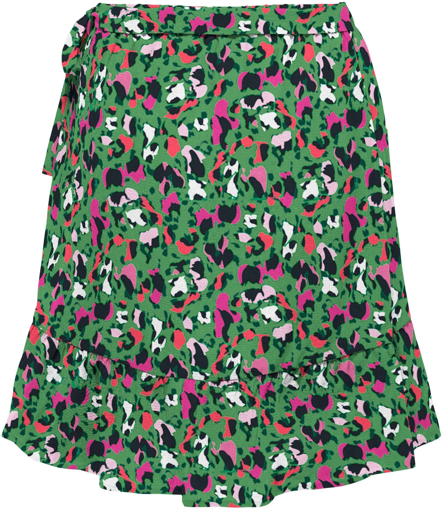 4. Bild von ONLY Minirock »ONLNOVA LIFE MERLE SHORT SKIRT AOP PTM«, mit Volant