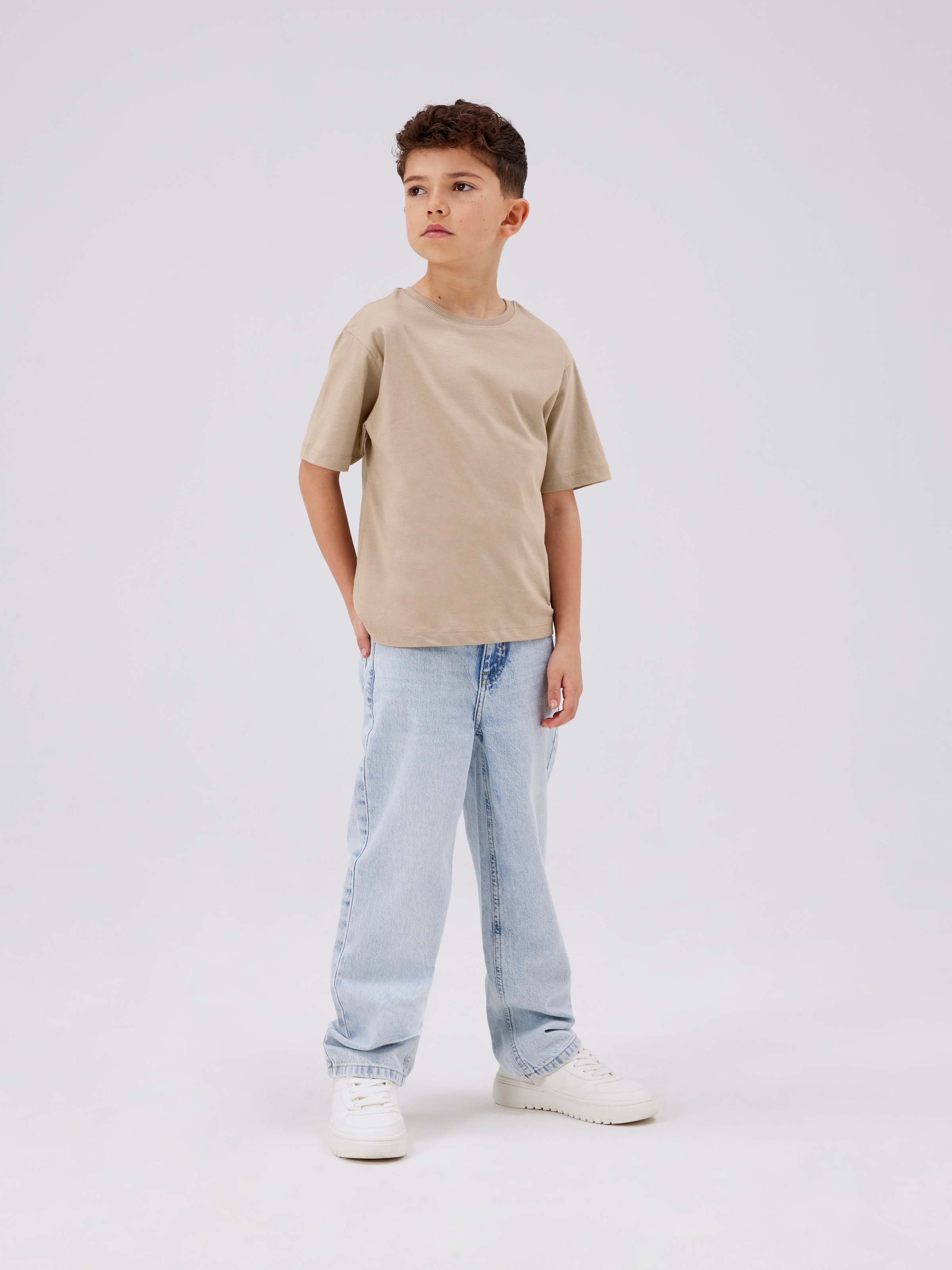 Name It T-Shirt »NKMVOBBO SS NREG TOP NOOS«