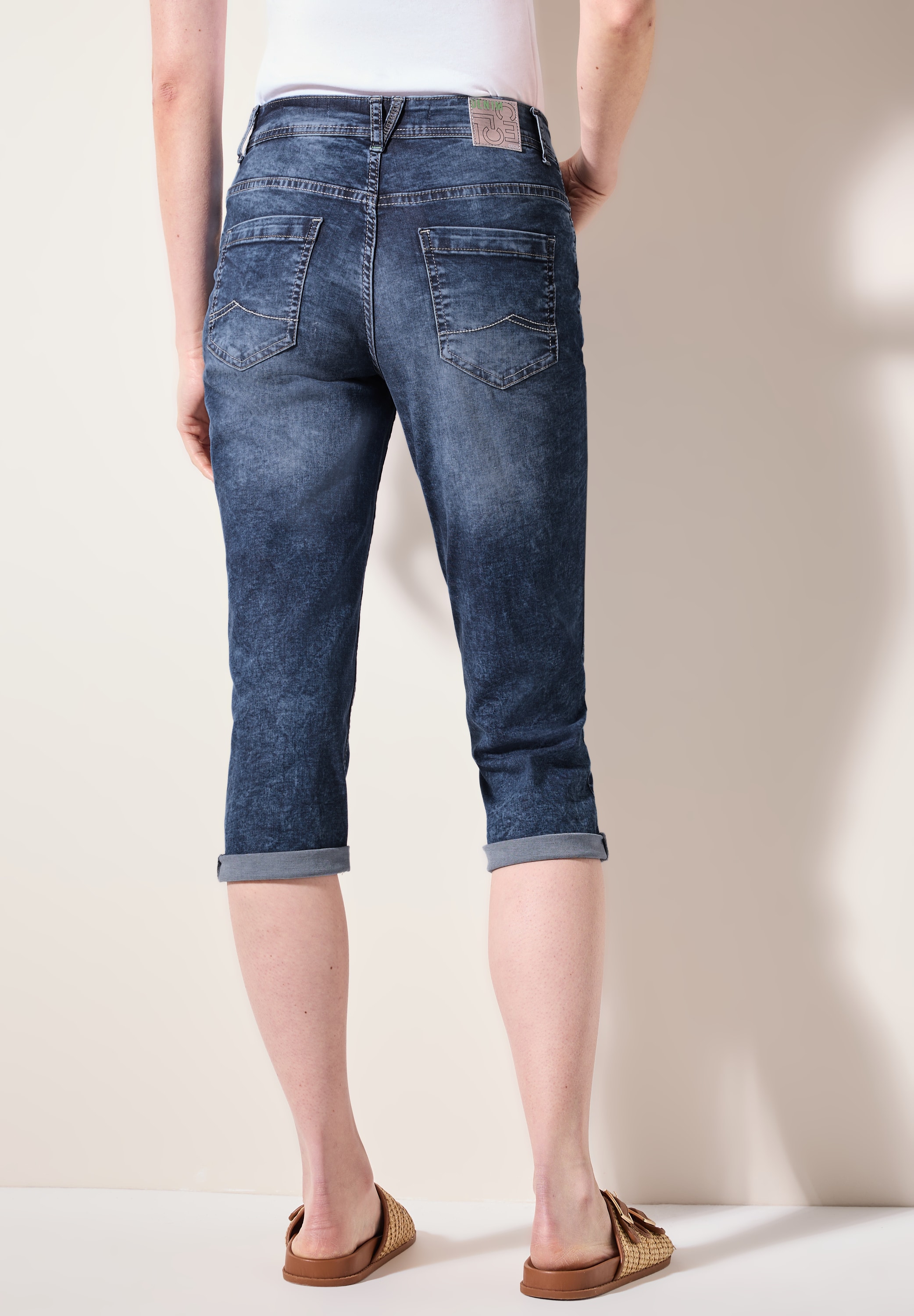 Cecil 3/4-Jeans »Style Scarlett«, im 5-Pocket-Style