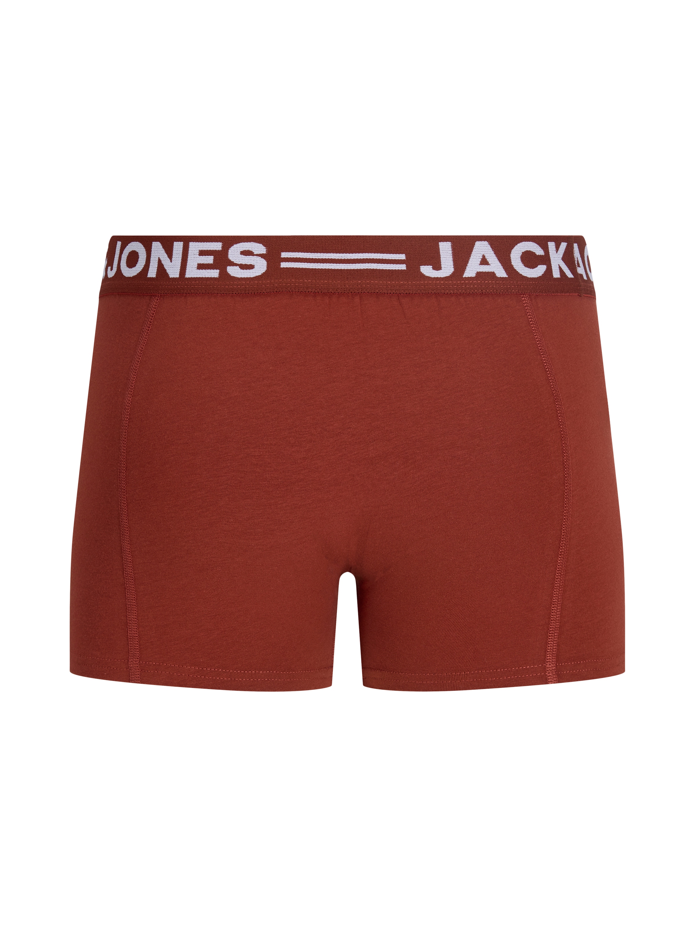 Jack & Jones PlusSize Boxershorts »JACSENSE TRUNKS 3-PACK NOOS PLS« Packung, 3er-Pack, 3 Stk.
