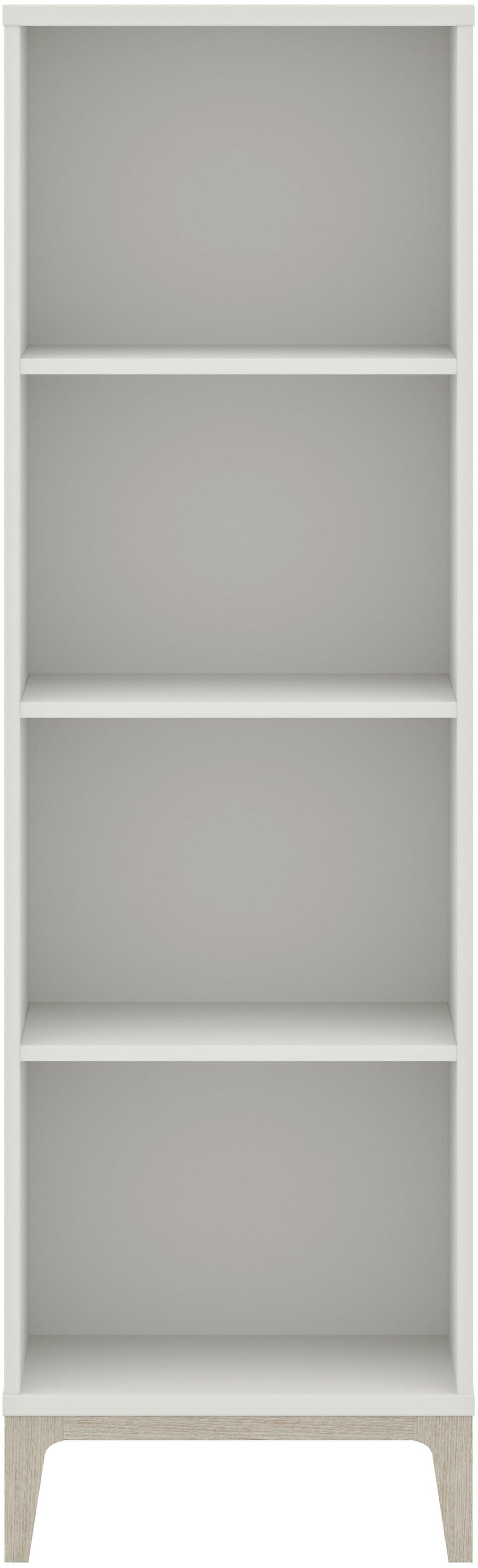 PAIDI Standregal »CUTIE LEA in Weiß mit 4 Fächern, offenes Regal« B/H/T ca. 48/160/38cm, Off-White,  praktischer Stauraum für jeden Raum – übersichtlich & funktional