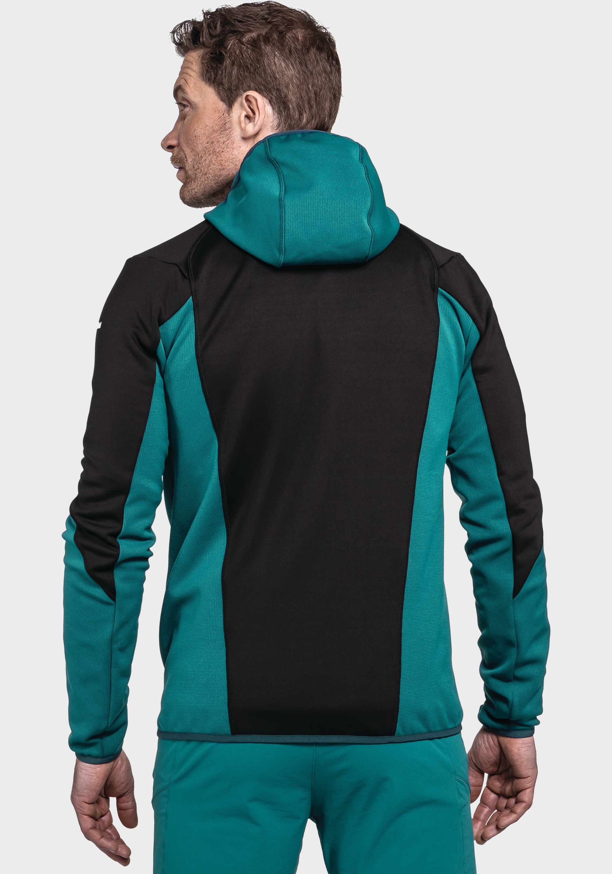 Schöffel Fleecejacke »Fleece Hoody Lodron M«, mit Kapuze