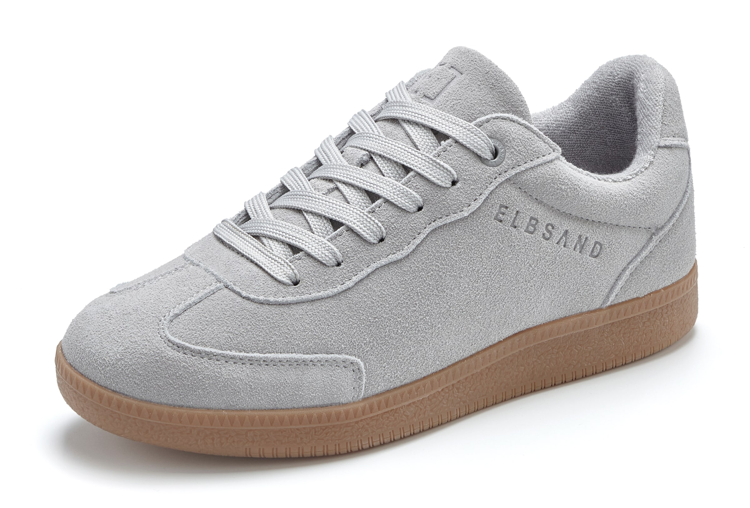 Elbsand Sneaker »Freizeitschuh, Schnürschuh, Turnschuh, Retro Sneaker, Lederschuh«  Ledersneaker, Schnürhalbschuh aus Leder im modernen Retro Look