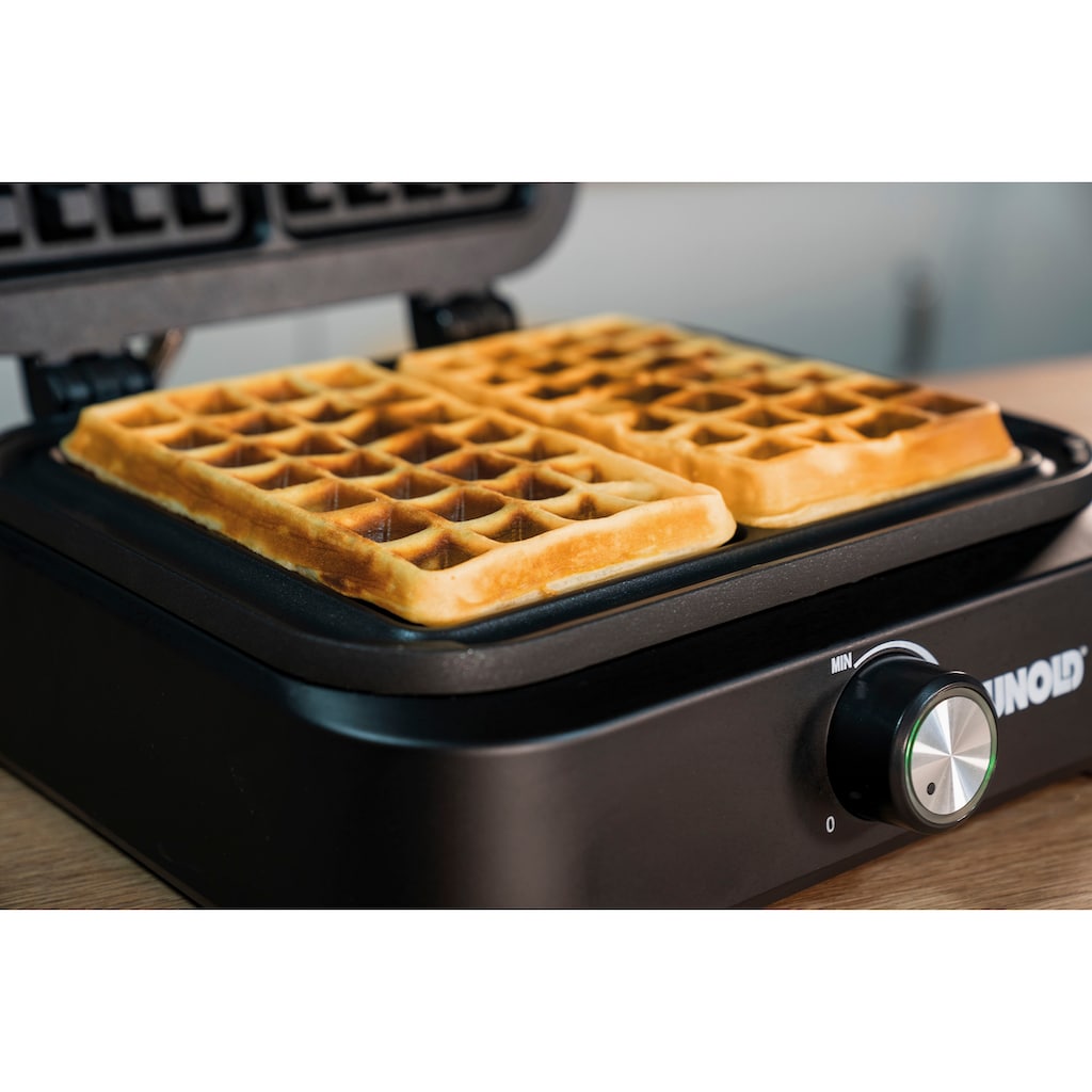 Unold Waffeleisen »48275«, 1500 W