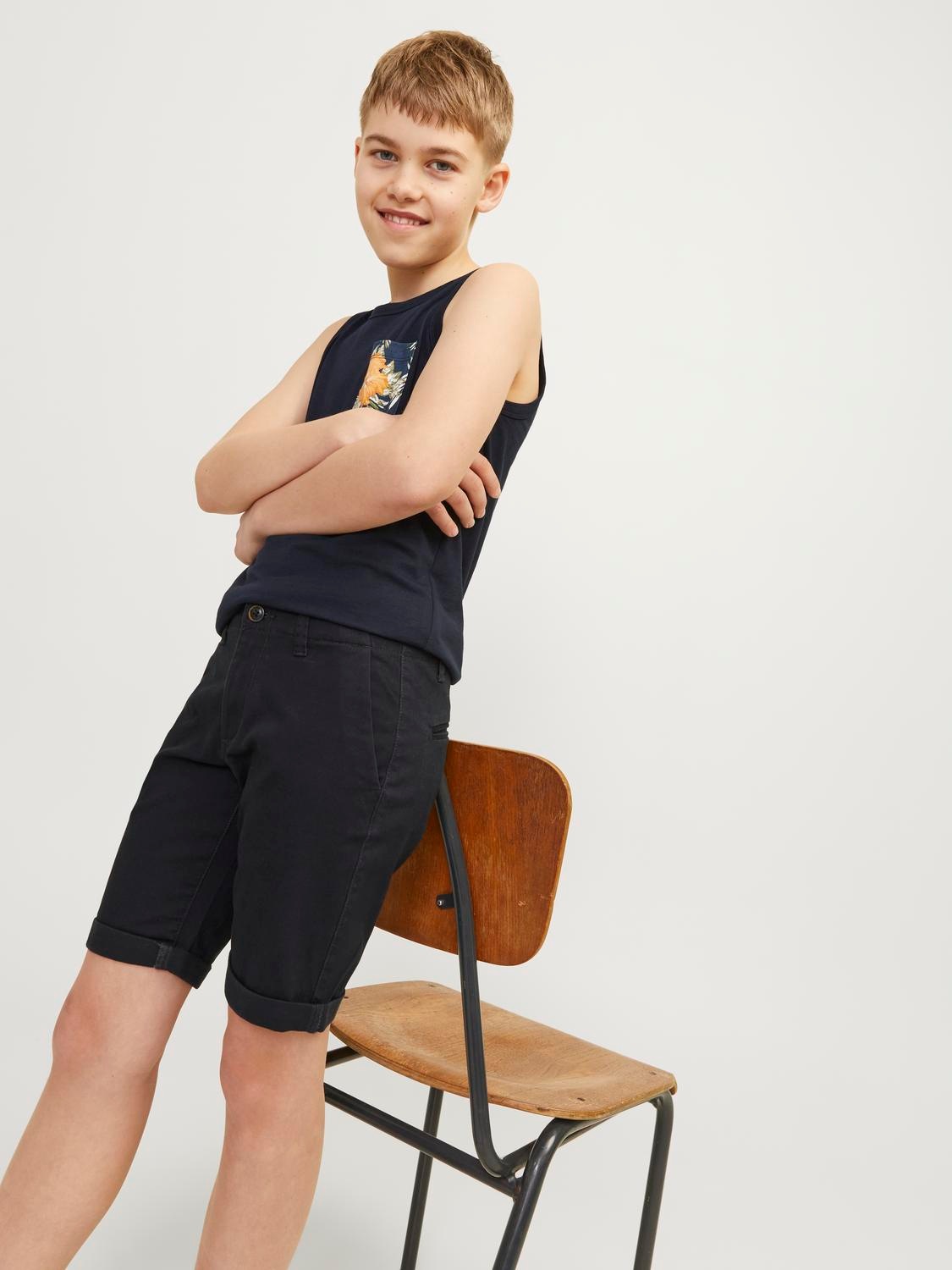 8. Bild von Jack & Jones Junior Chinoshorts »JPSTDAVID JJCHINO SHORTS AKM SN JNR«