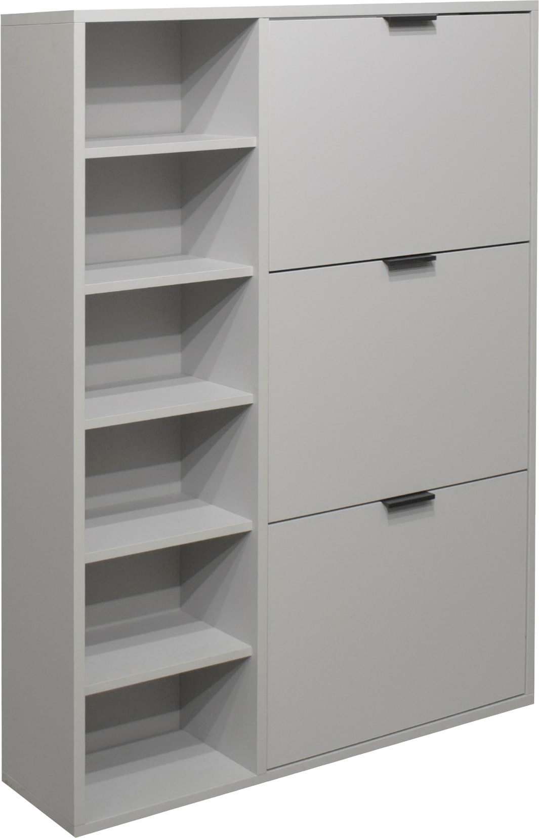 Mäusbacher Schuhschrank »Bonnie TOPSELLER!« OTTOs Choice,  Schuhschrank mit 3 Klappen und Regal